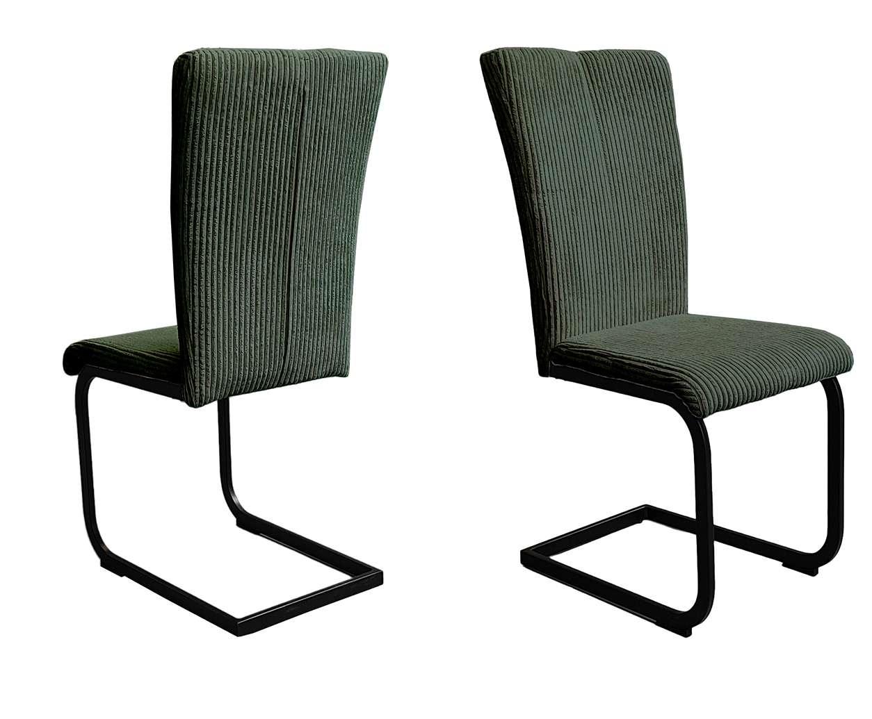 Home affaire Freischwinger "Oliver" () 2 Stk.Stuhl belastbar bis 120 Kg günstig online kaufen