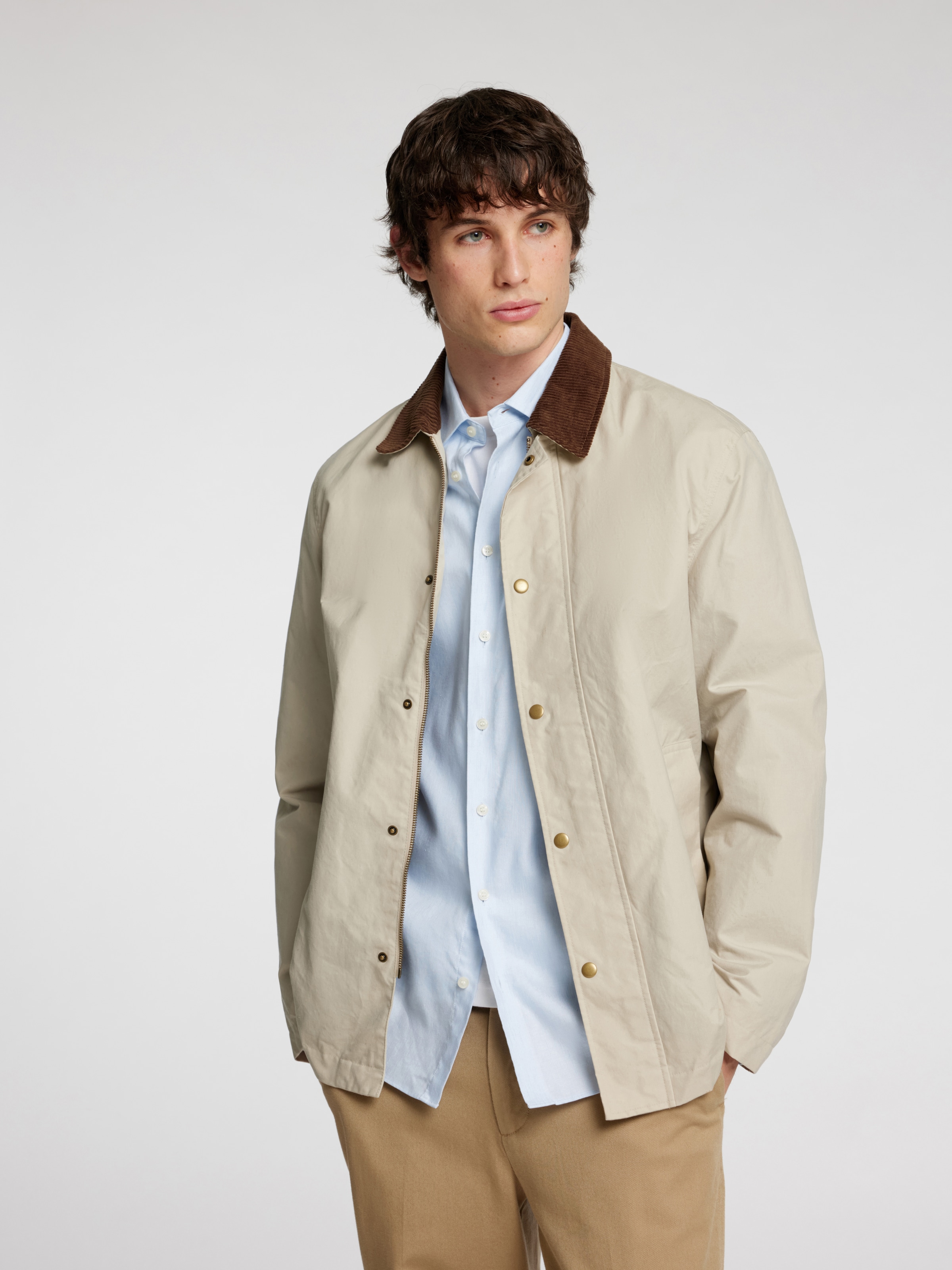SELECTED HOMME Langarmhemd »SLHREG-LEO LIGHT SHIRT LS NOOS«