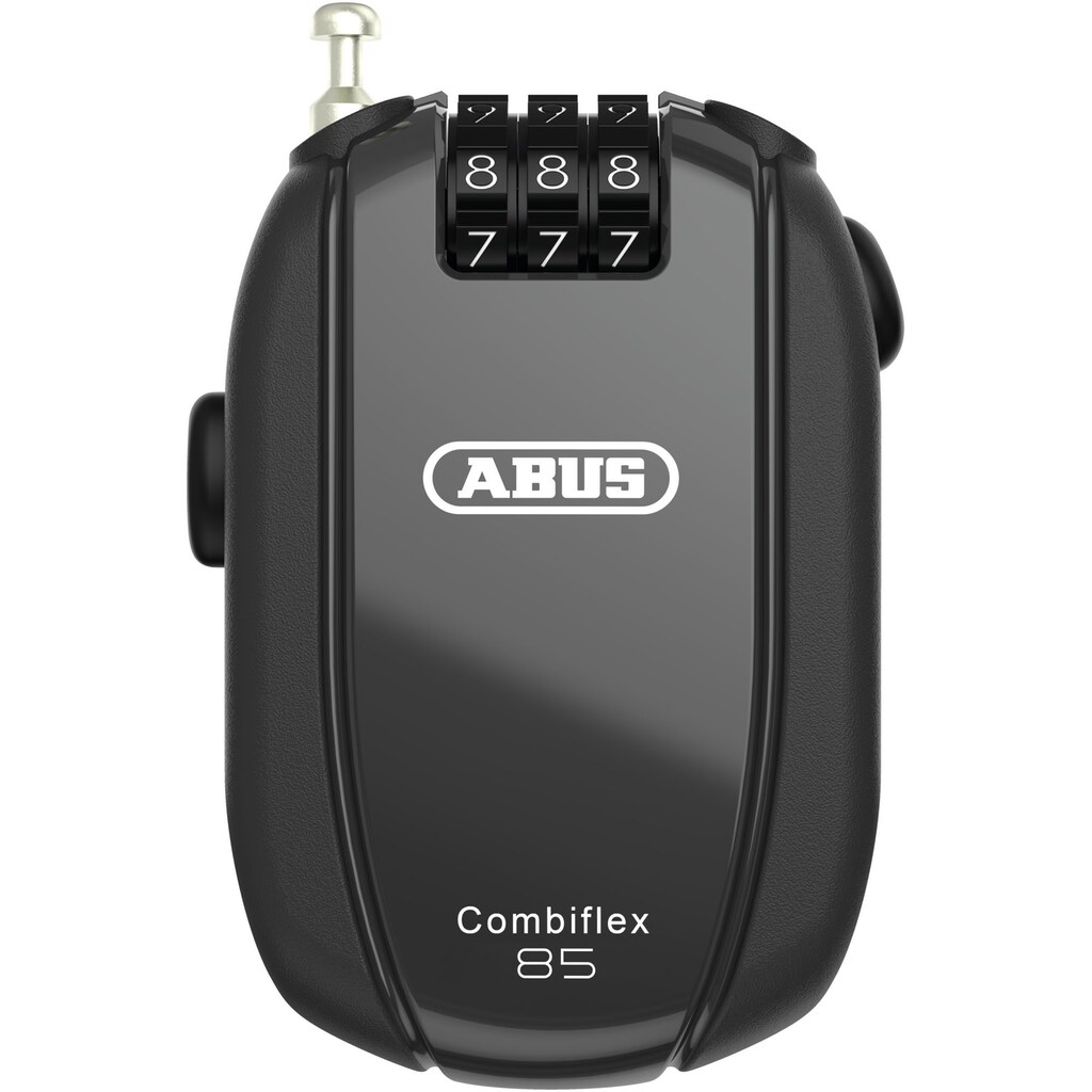 ABUS Aufrollkabelschloss »Combiflex Break 85«