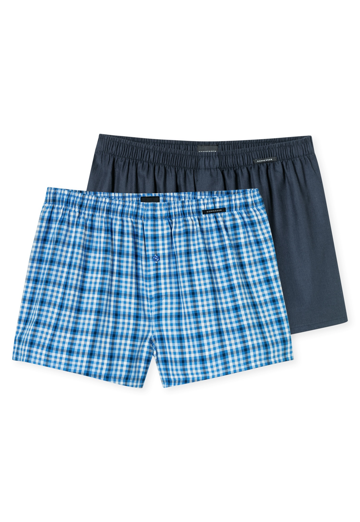 Schiesser Weiter Boxer "Boxershorts Multipacks", mit Eingriff, Gummizug günstig online kaufen