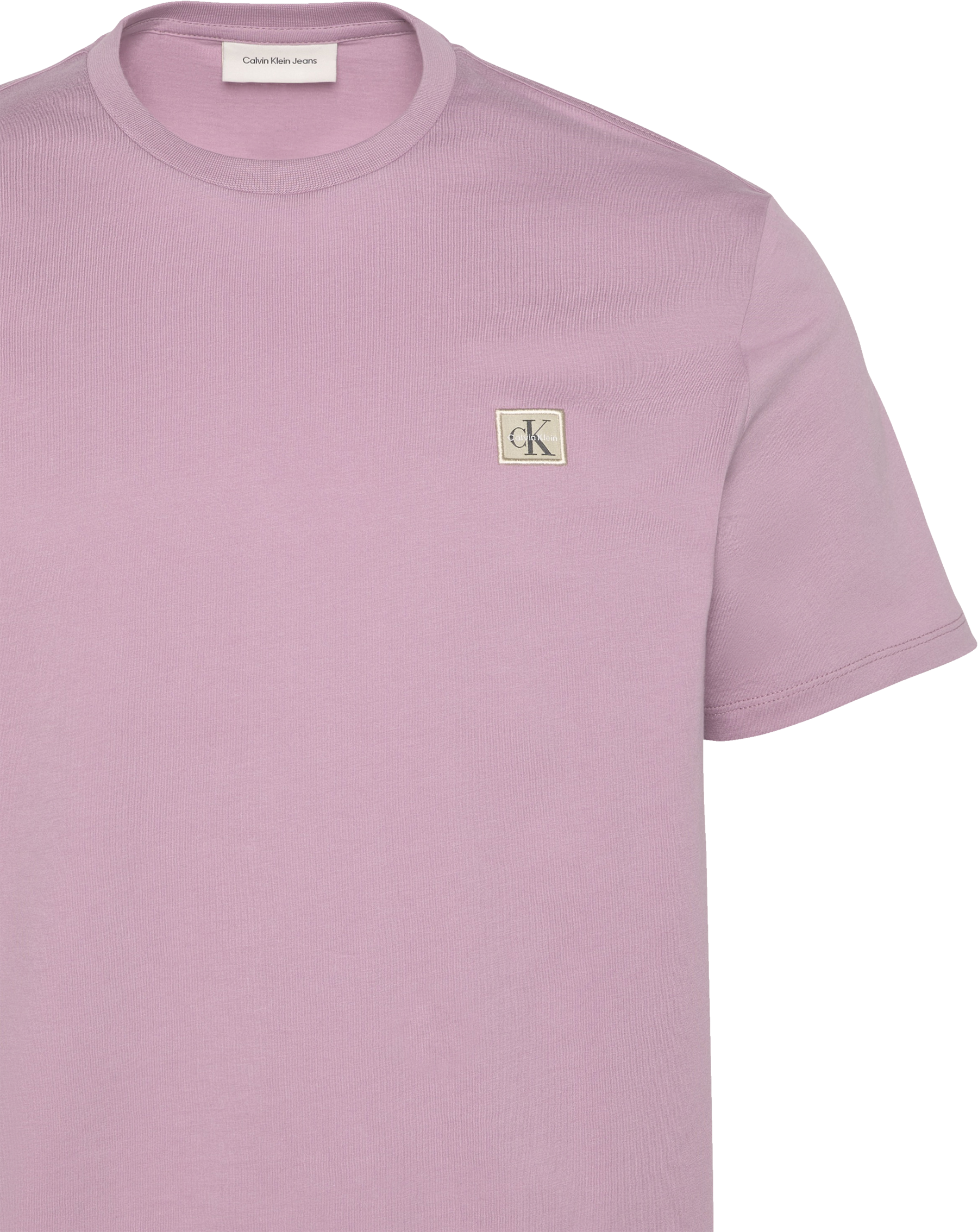Calvin Klein Jeans T-Shirt "SS BADGE 30S JERSEY CLASSIC TEE" Mit Rundhalsau günstig online kaufen