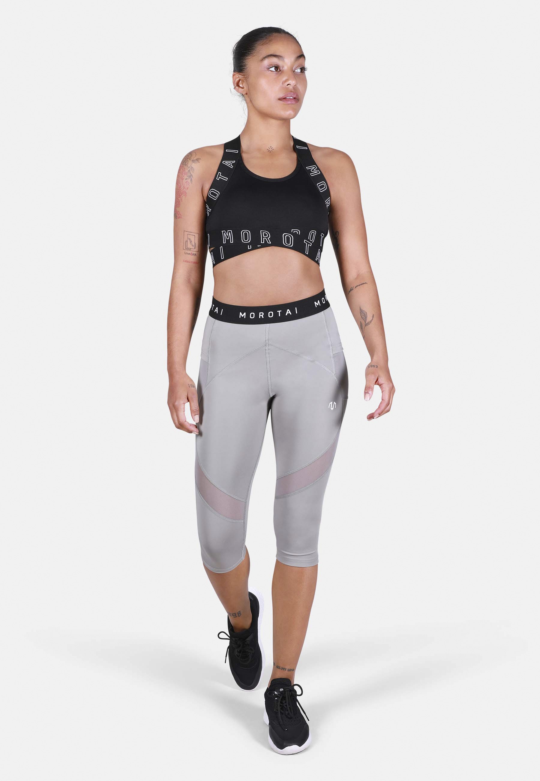 MOROTAI Leggings »MOROTAI Damen Morotai Capri Performance Tights«