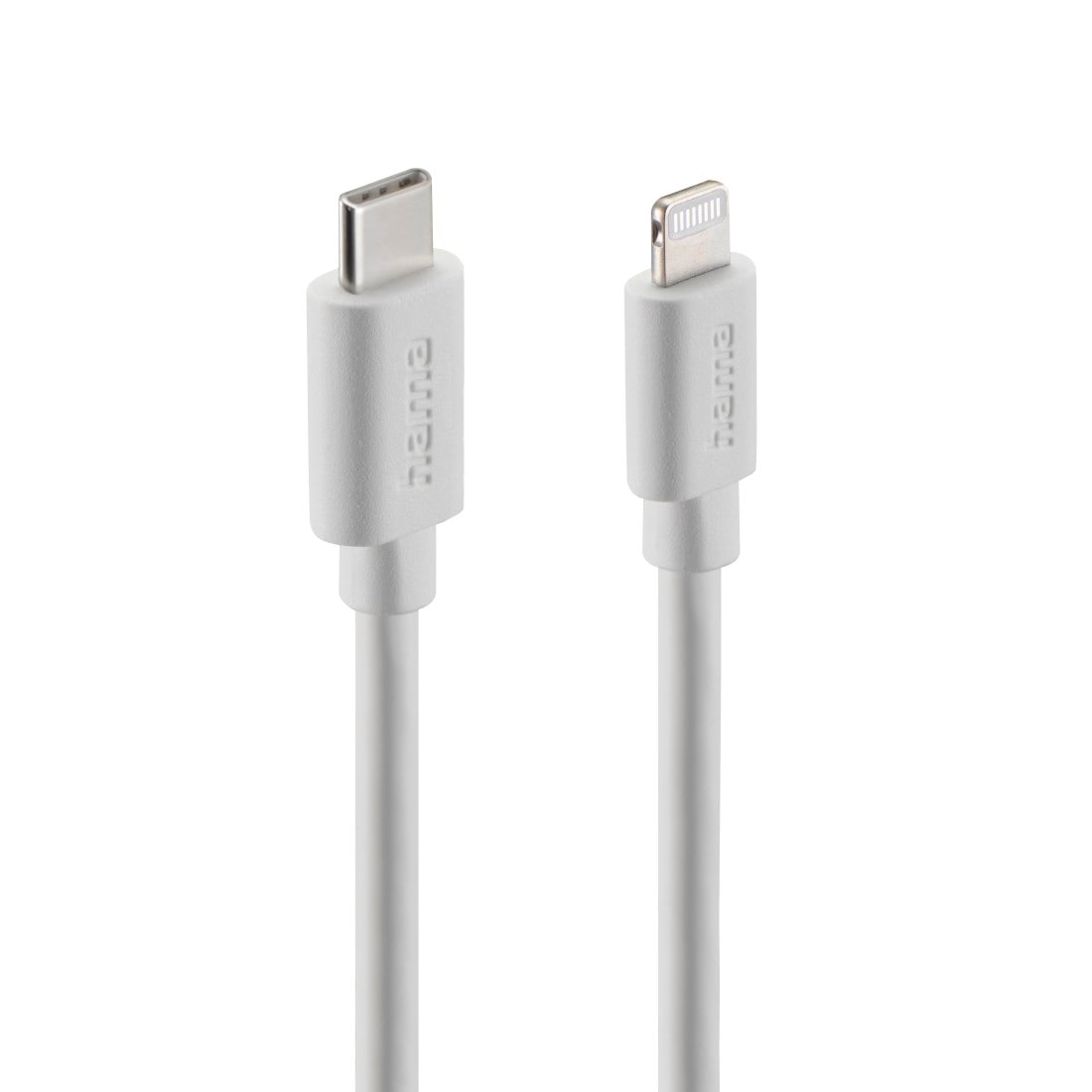 Hama Schnelllade-Gerät »Schnellladegerät mit Ladekabel Lightning, Mini-Ladegerät, PD, 20W, 1m«