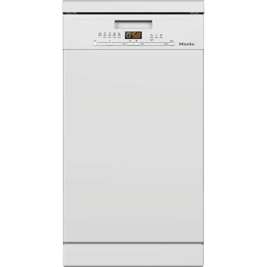 Miele Standgeschirrspüler »G 5430 SC SL Active«, G 5430 SC SL Active, 9 Maßgedecke