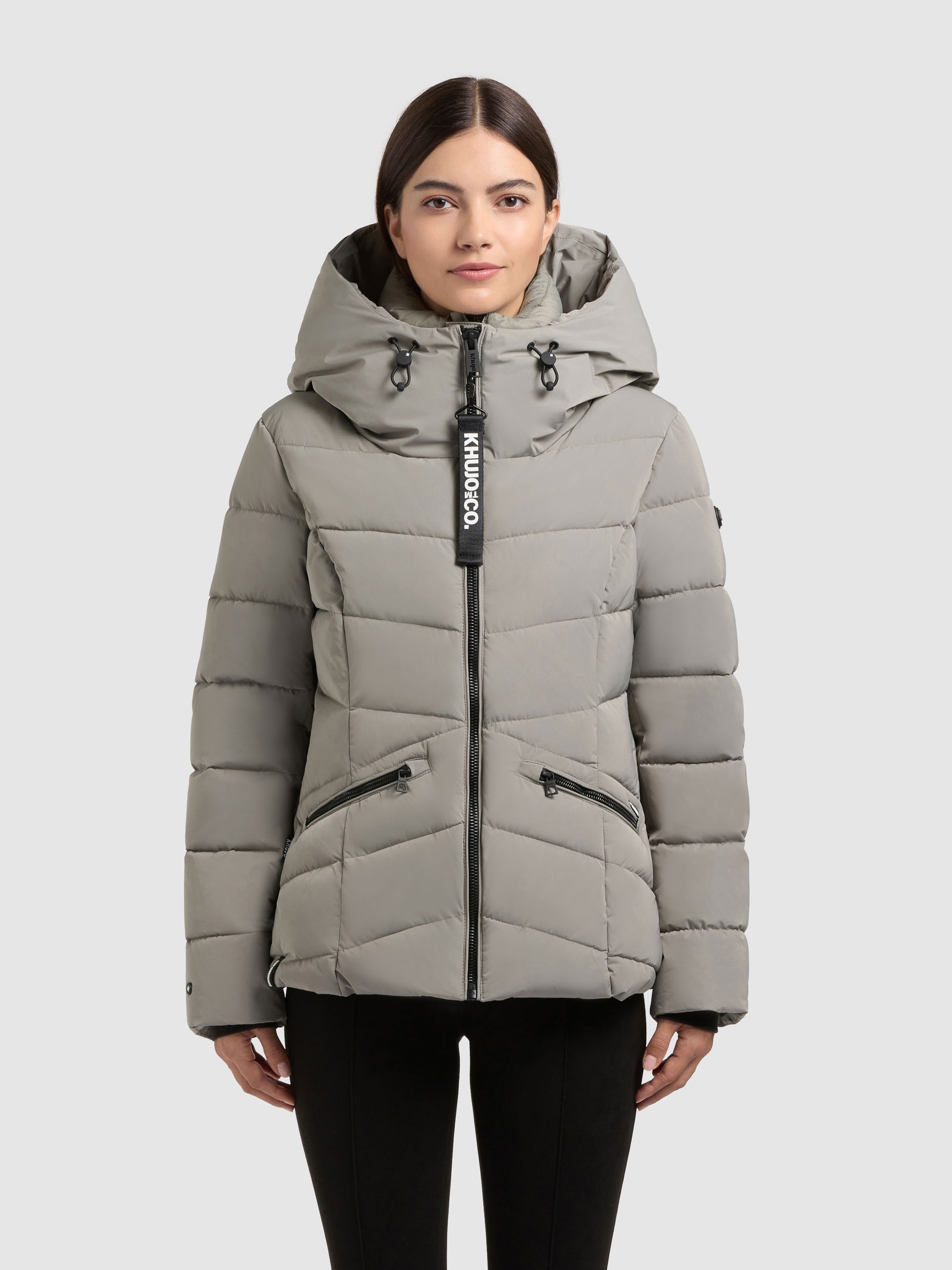 khujo Steppjacke »HERSCH« mit Kapuze