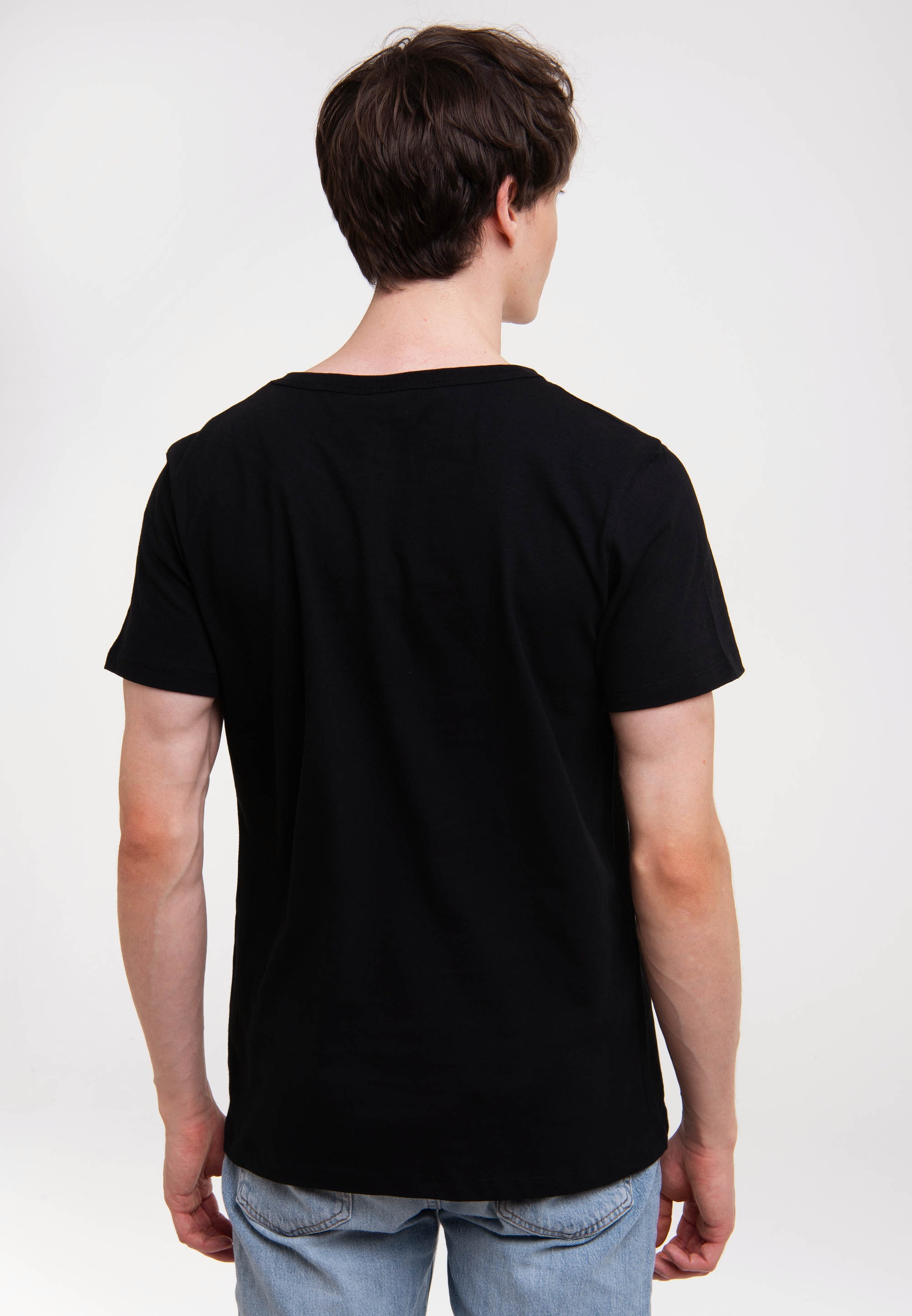 LOGOSHIRT T-Shirt »Marvel - Punisher TV Skull«, mit lizenziertem Print