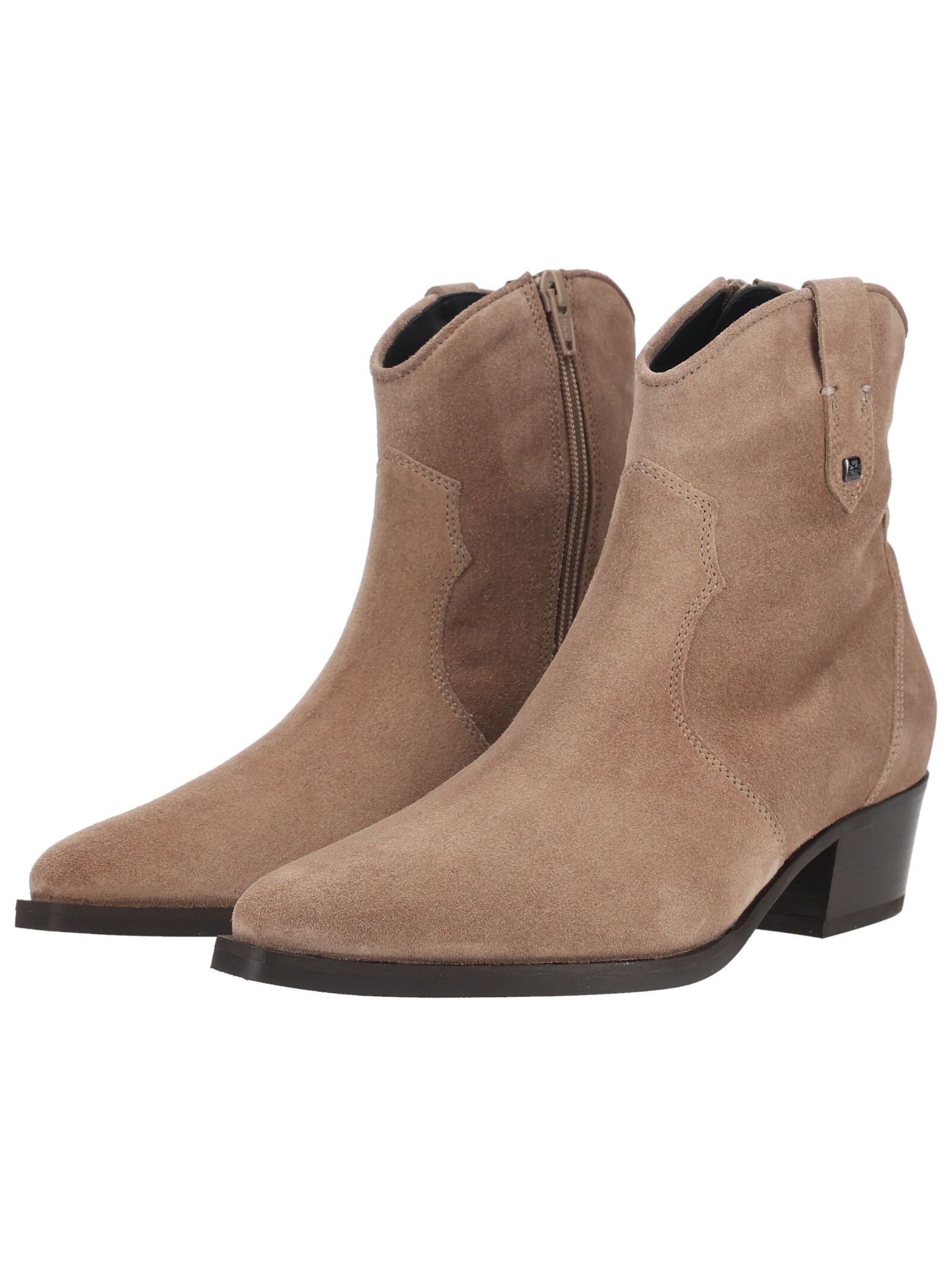 Högl Bikerboots »Högl Stiefelette Veloursleder«