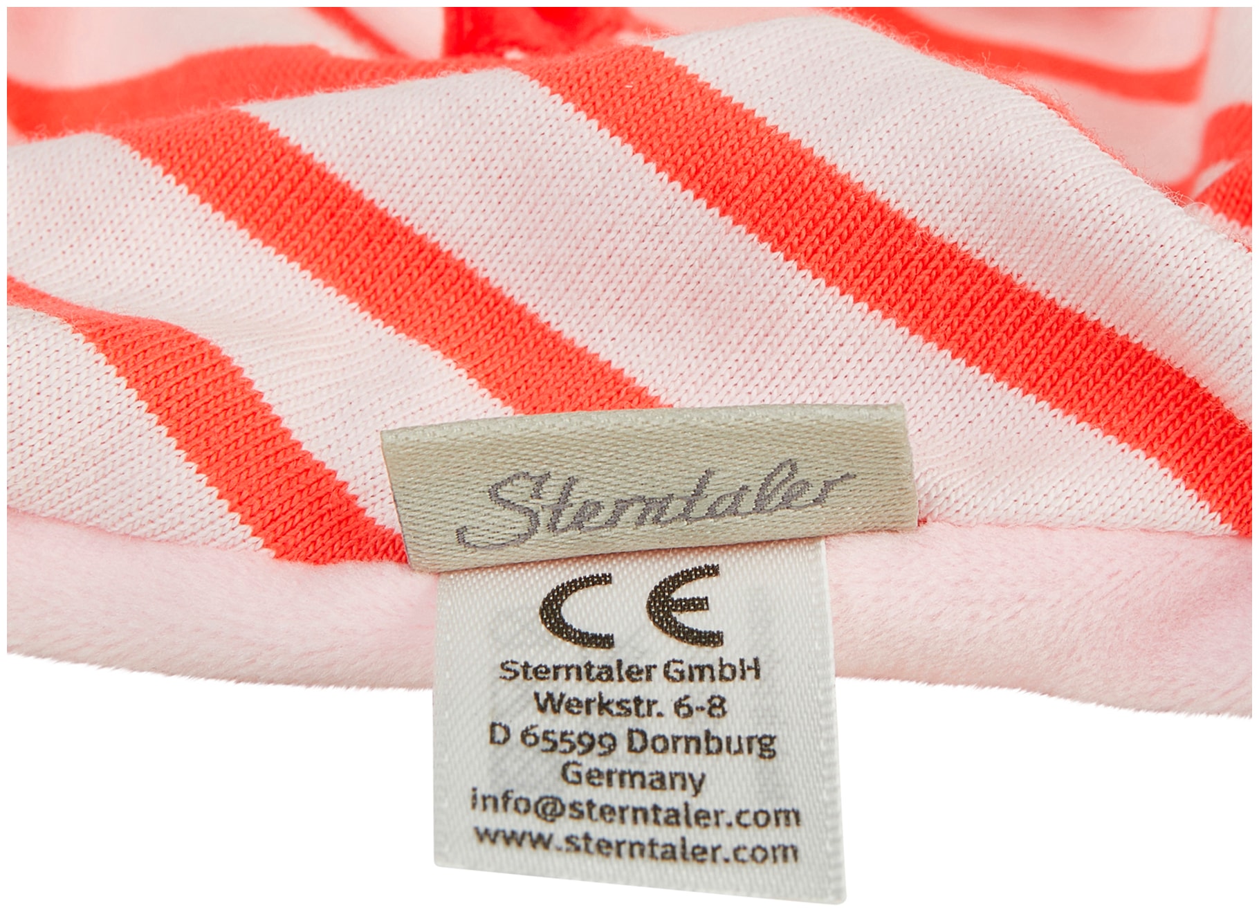 Sterntaler® Schmusetuch »BÄR Betty M« mit Beißring