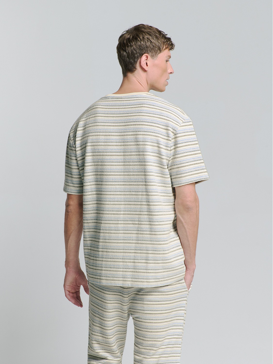 NO EXCESS T-Shirt "No Excess Crewneck T-Shirt" günstig online kaufen