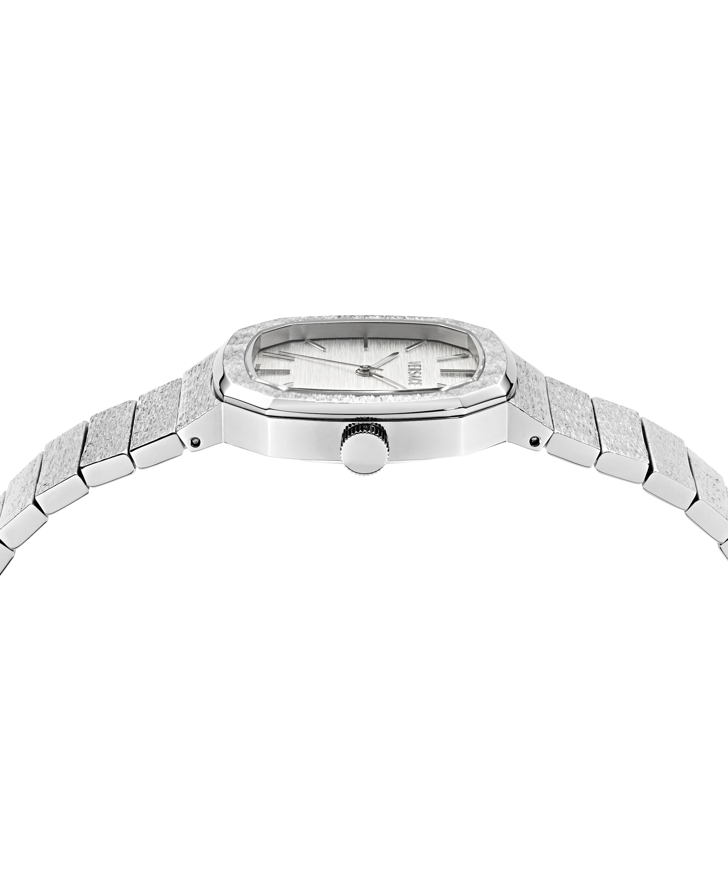 Versace Quarzuhr »V_ARCADIS« Armbanduhr, Damenuhr, Swiss Made, Edelstahlarmband, analog