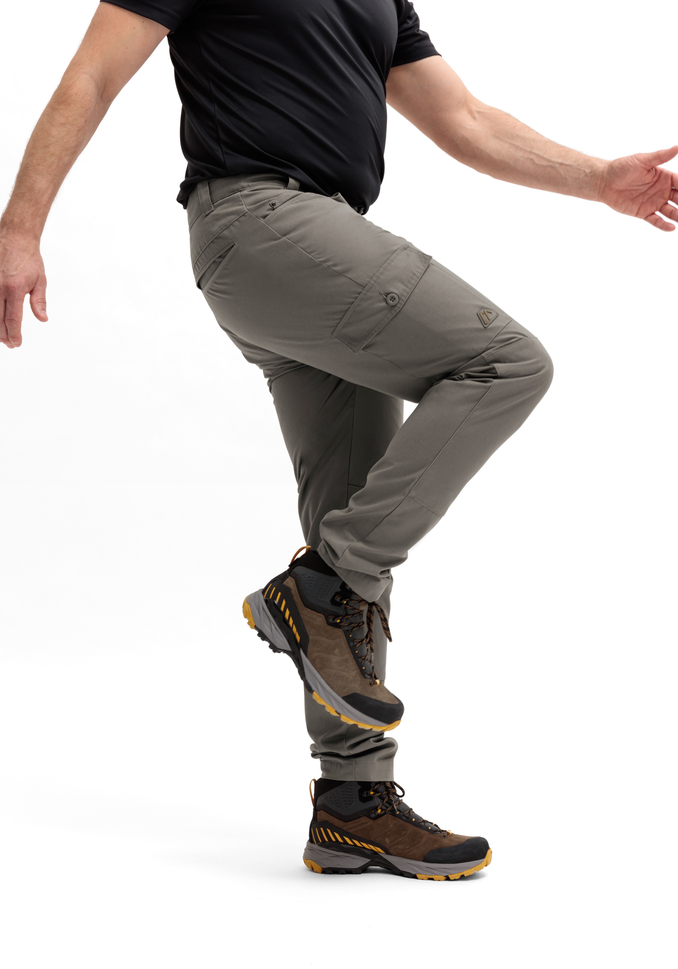 Maier Sports Outdoorhose »Multi Pulse M«, Herren Wanderhose schnelltrocknend Regular Fit