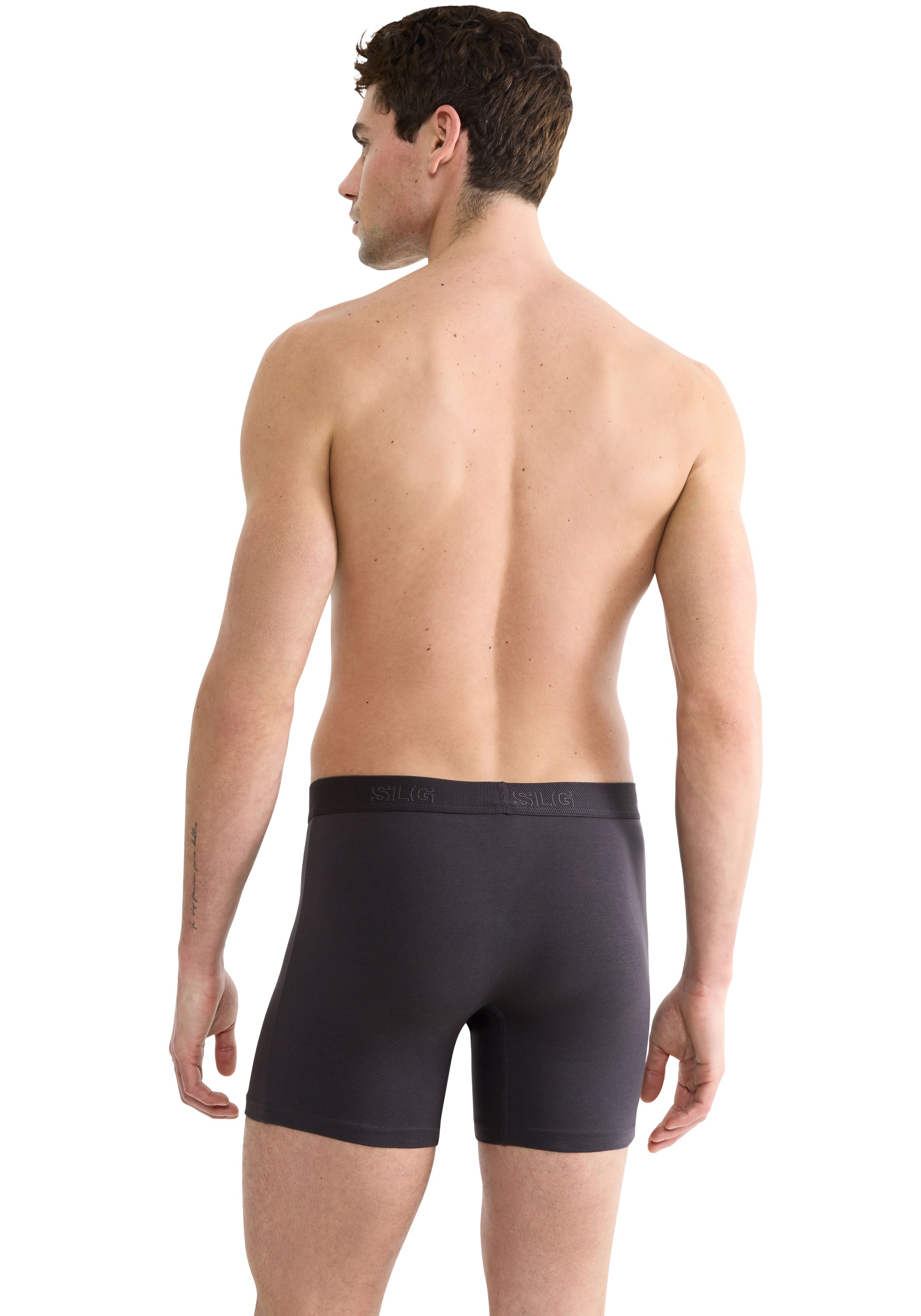sloggi Boxershorts "SLG Base Short C2P" 2er Pack, weiches und edles Materia günstig online kaufen