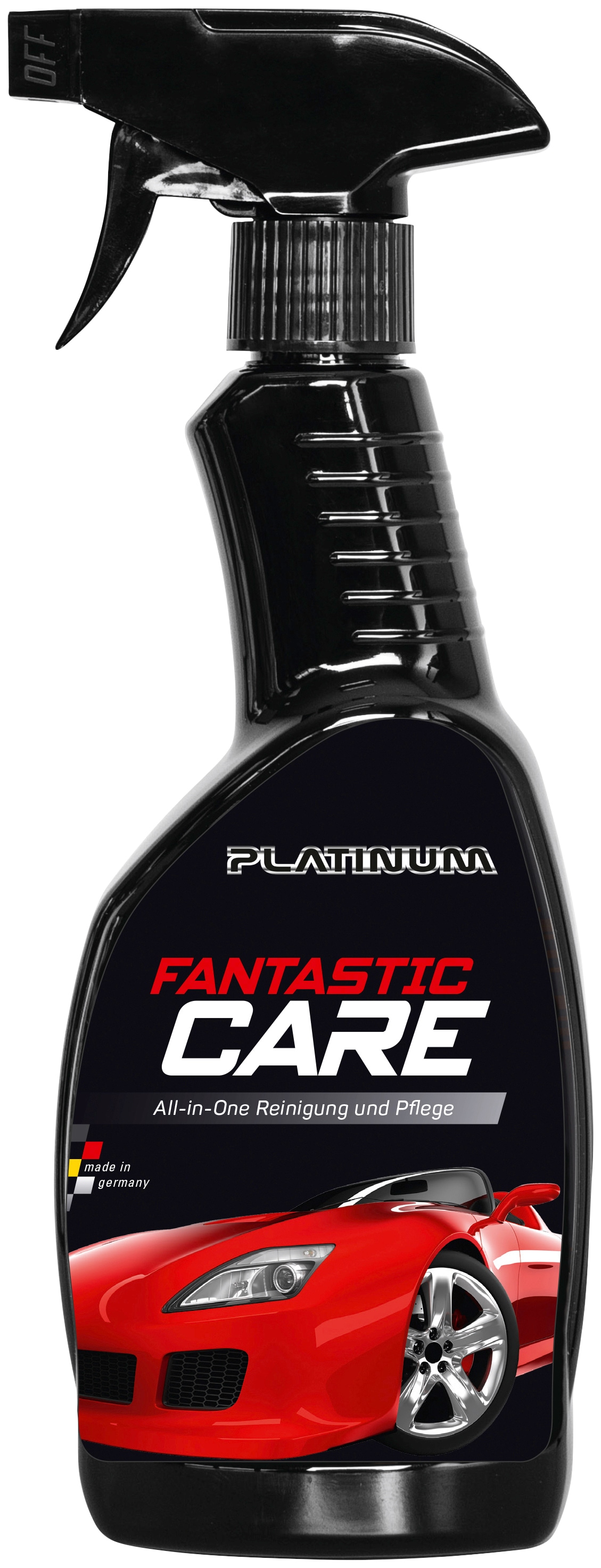 MediaShop Auto-Reinigungsmittel "Platinum Fantastic Results" inkl. Mikrofas günstig online kaufen