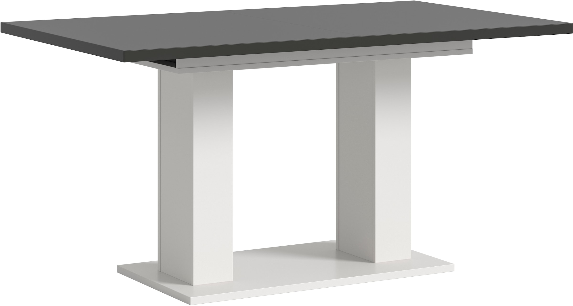 Home affaire Esstisch "Motus, ausziehbar 150 -190 cm, inklusive 40 cm Einle günstig online kaufen