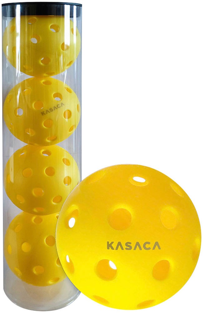 KASACA Pickleball »Pickleball Bälle Outdoor 40 Löcher«, (Set, 8 St., Set mit 8 Bällen)