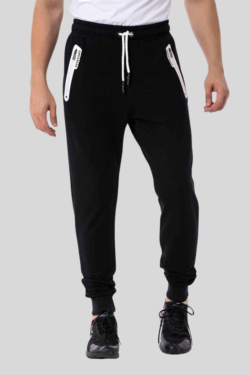 Cipo & Baxx Trainingsanzug »HOMEWEAR«, mit Allover-Musterung