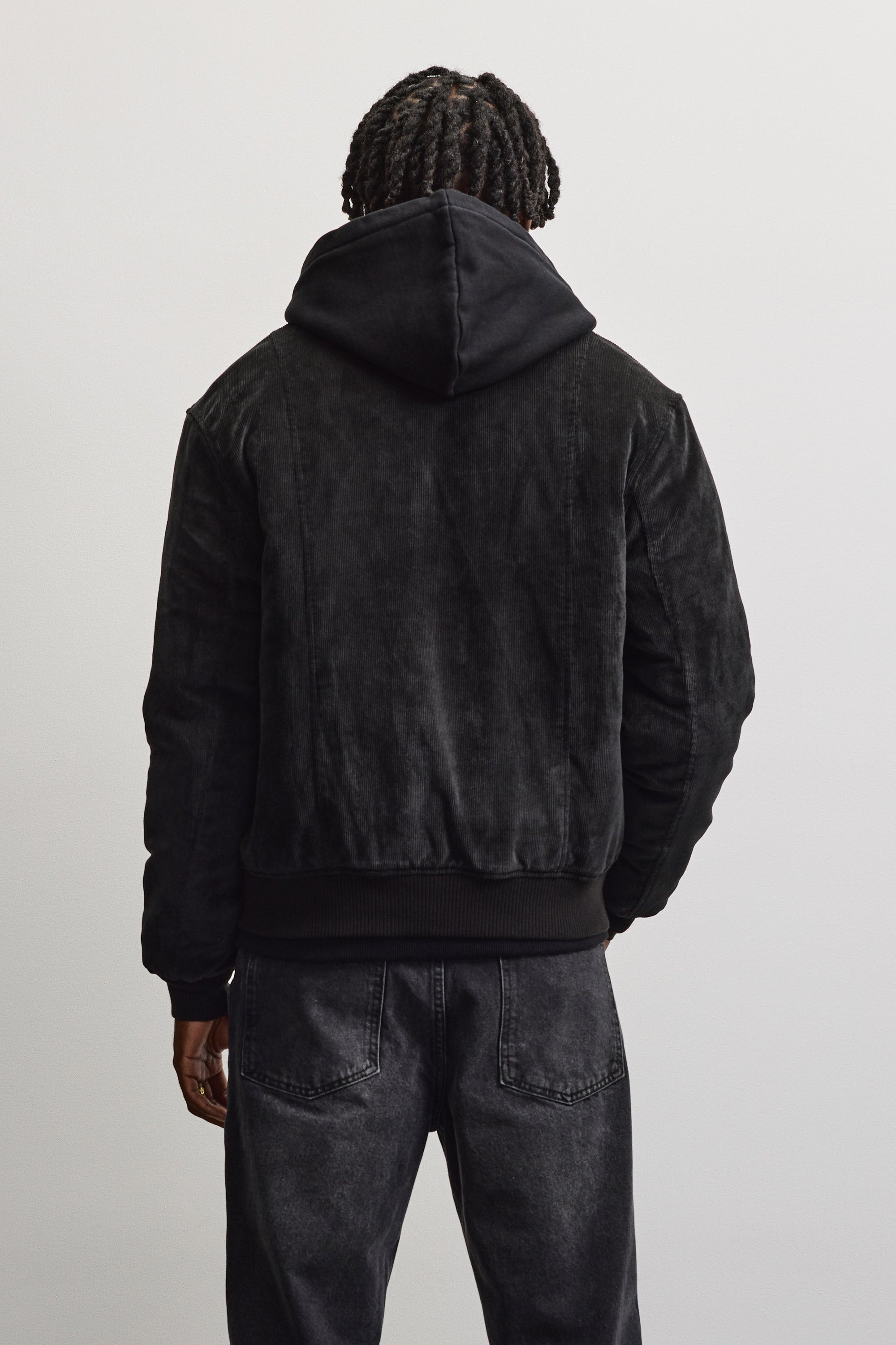 PEGADOR Bomberjacke »CLUSONE CORD BOMBER JACKET« Kunstfaser, regular fit