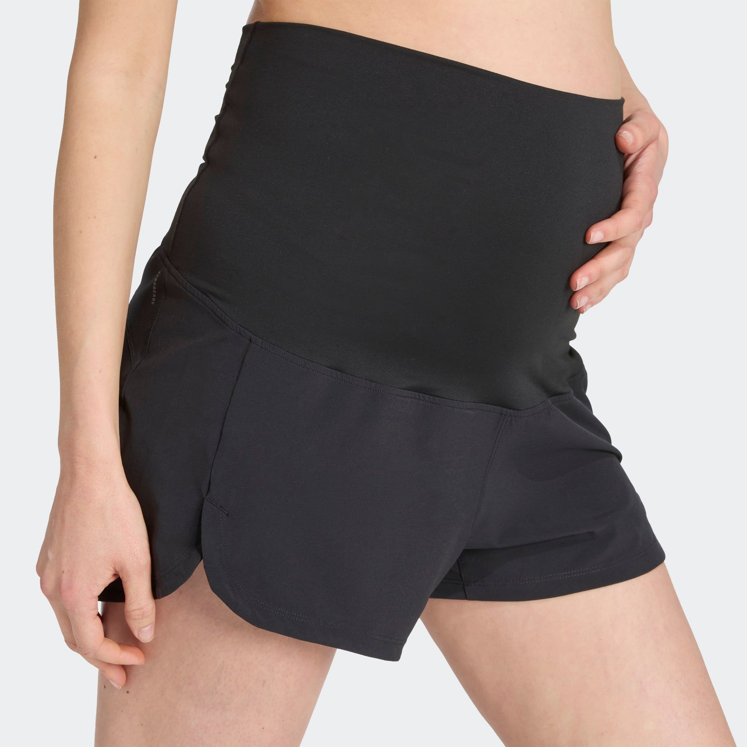 adidas Performance Shorts "PACER MATERNITY" Trainingsshorts für Schwangere, günstig online kaufen