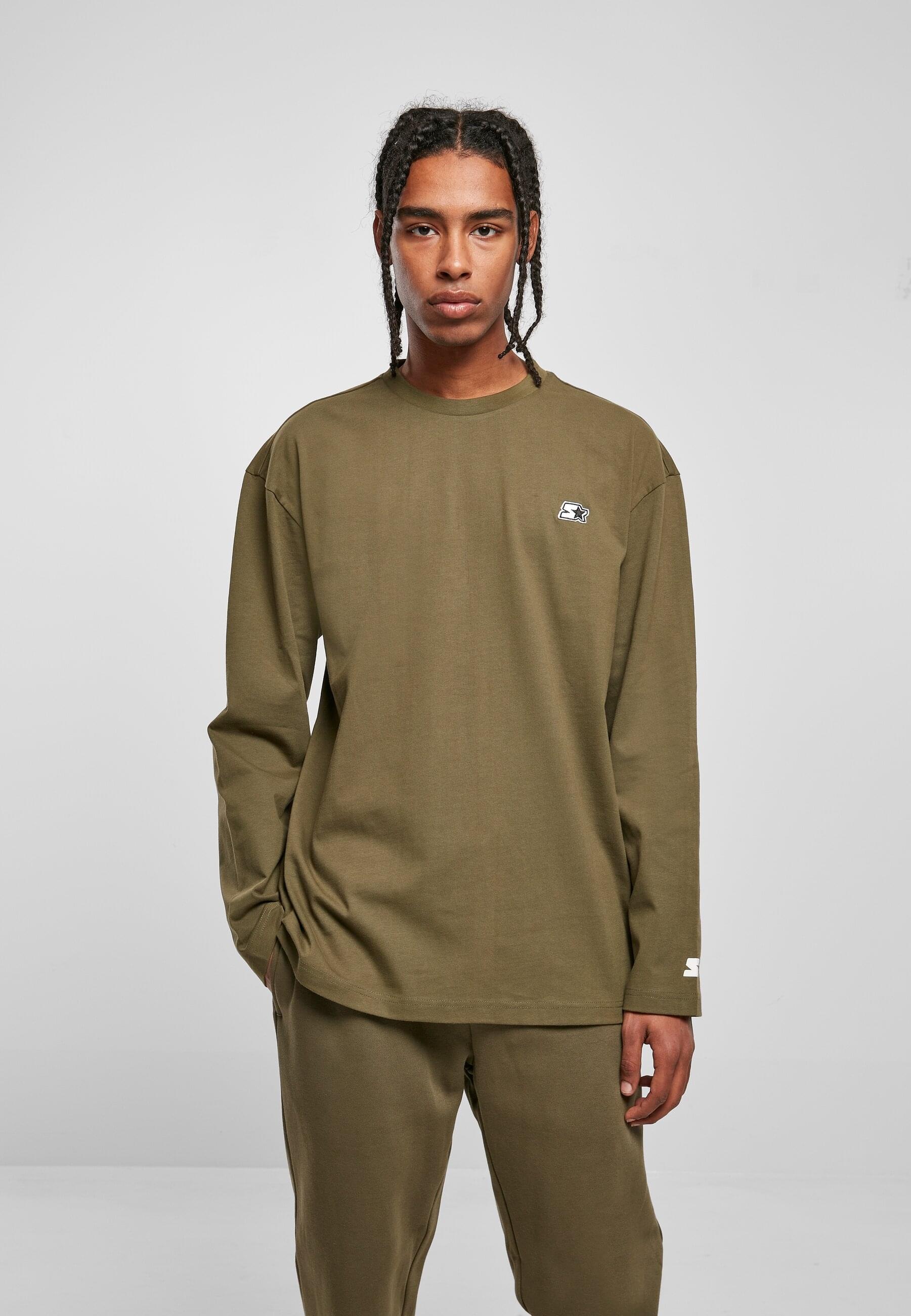 Starter Black Label Langarmshirt »Starter Black Label Herren Starter Essential Longsleeve«, (1 tlg.)