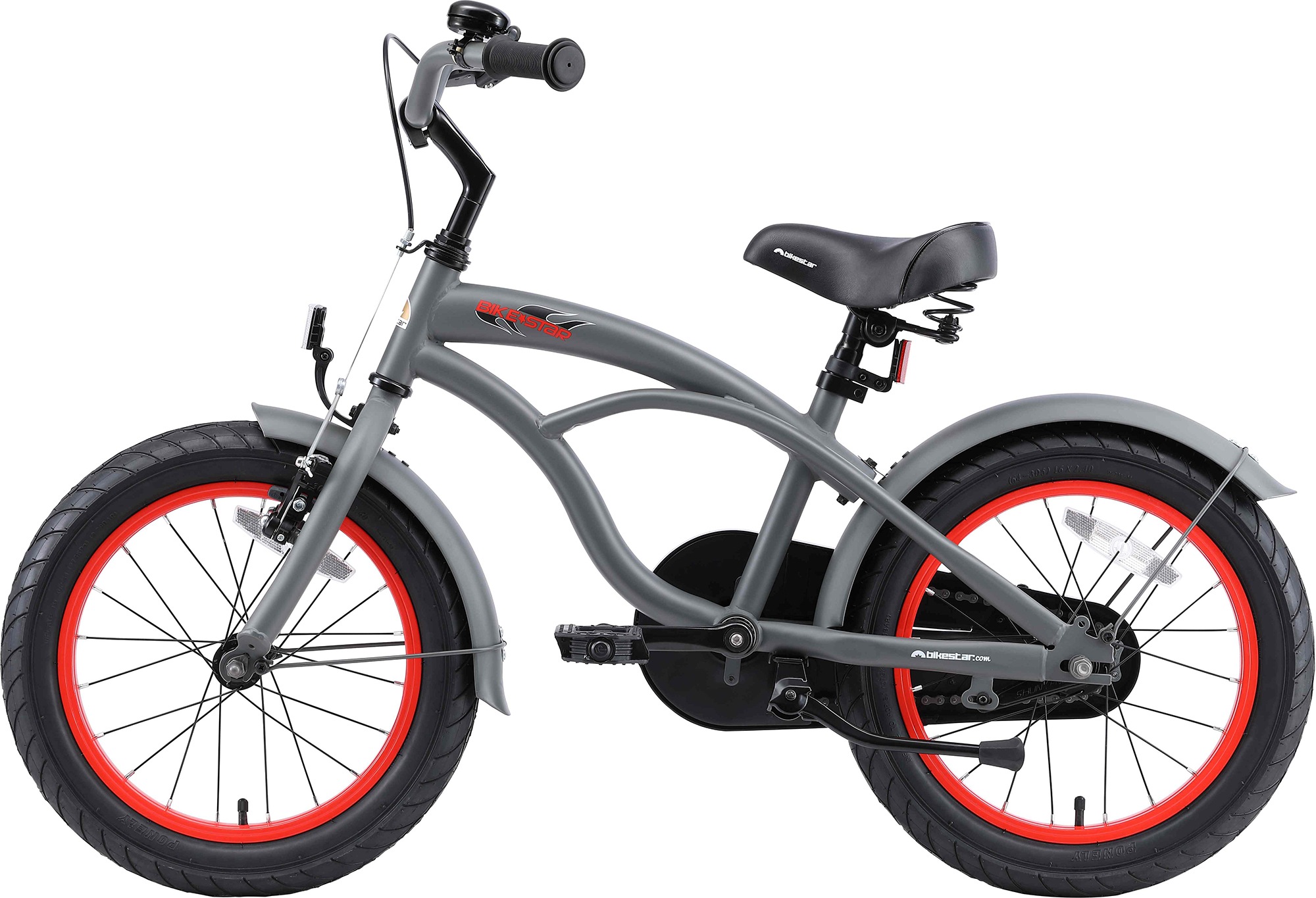 Bikestar Kinderfahrrad »Cruiser«, 1 Gang