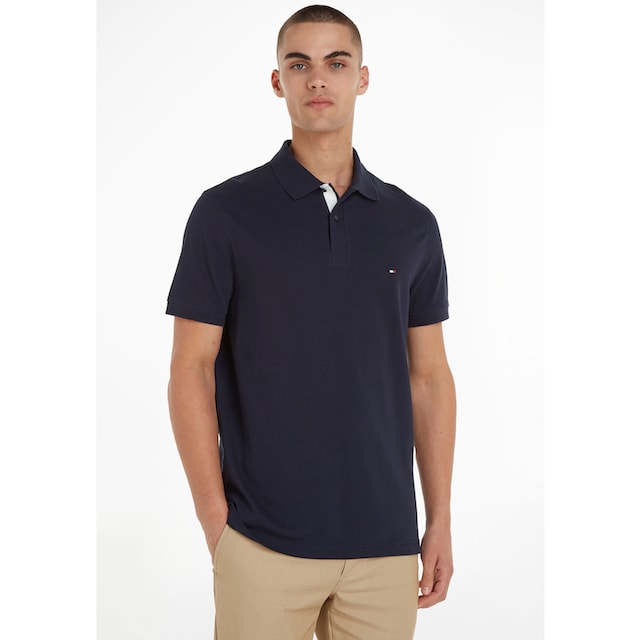 Tommy Hilfiger Poloshirt »FLAG UNDER PLACKET REG POLO« ▷ bestellen | BAUR