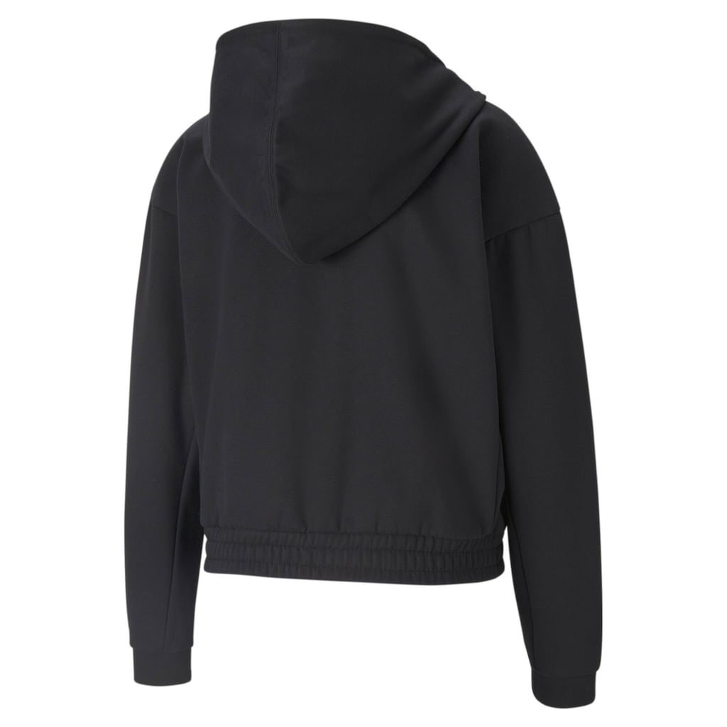 Damenmode Pullover PUMA Trainingspullover »Favourite Damen Trainings-Kapuzenjacke Plus« schwarz