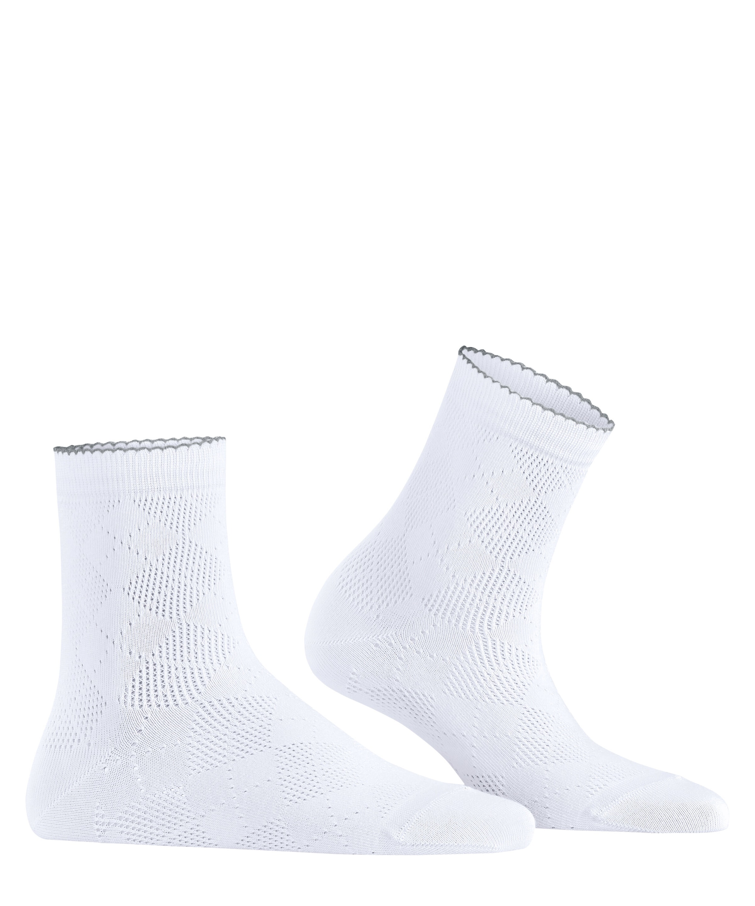 Burlington Kurzsocken »Chelsea« Einheitsgröße 36-41, elegante Ajour-Musterung