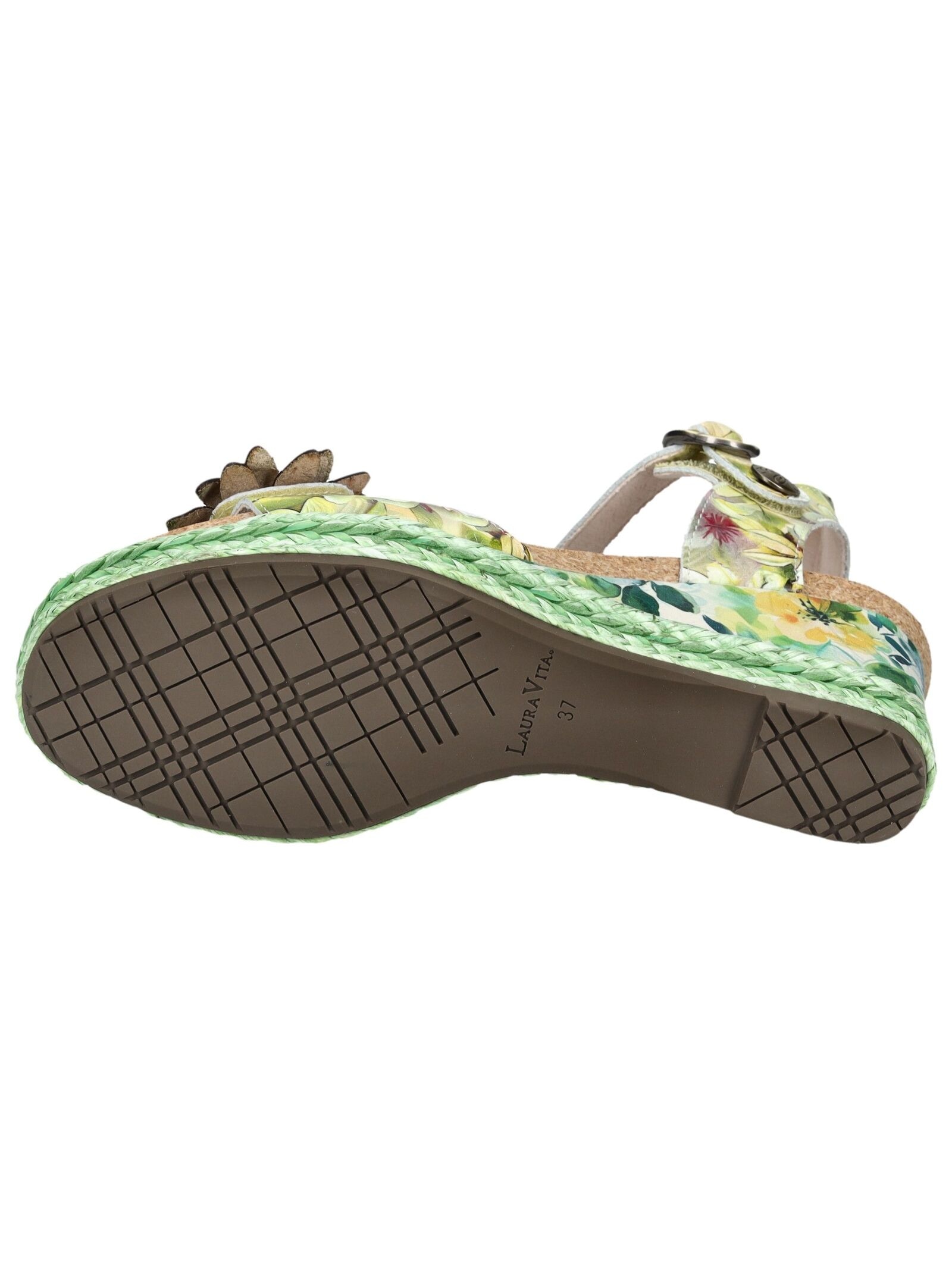 LAURA VITA High-Heel-Sandalette »LAURA VITA Sandalen Leder«