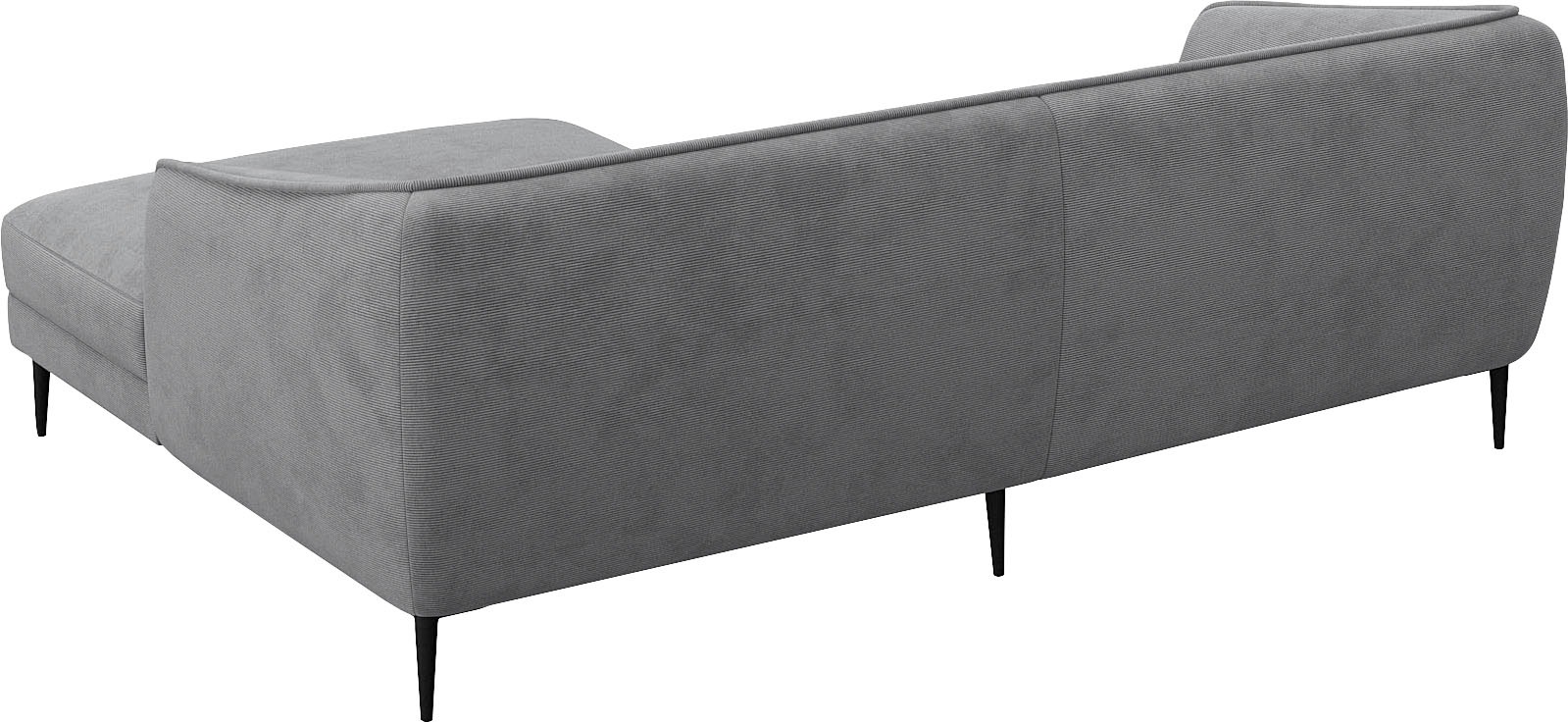 FLEXLUX Ecksofa »Belle Designsofa, bequem durch Kaltschaum im Sitz«, Skandinavisches Design, In hochwertiger Verarbeitung, B/T 218/149 cm