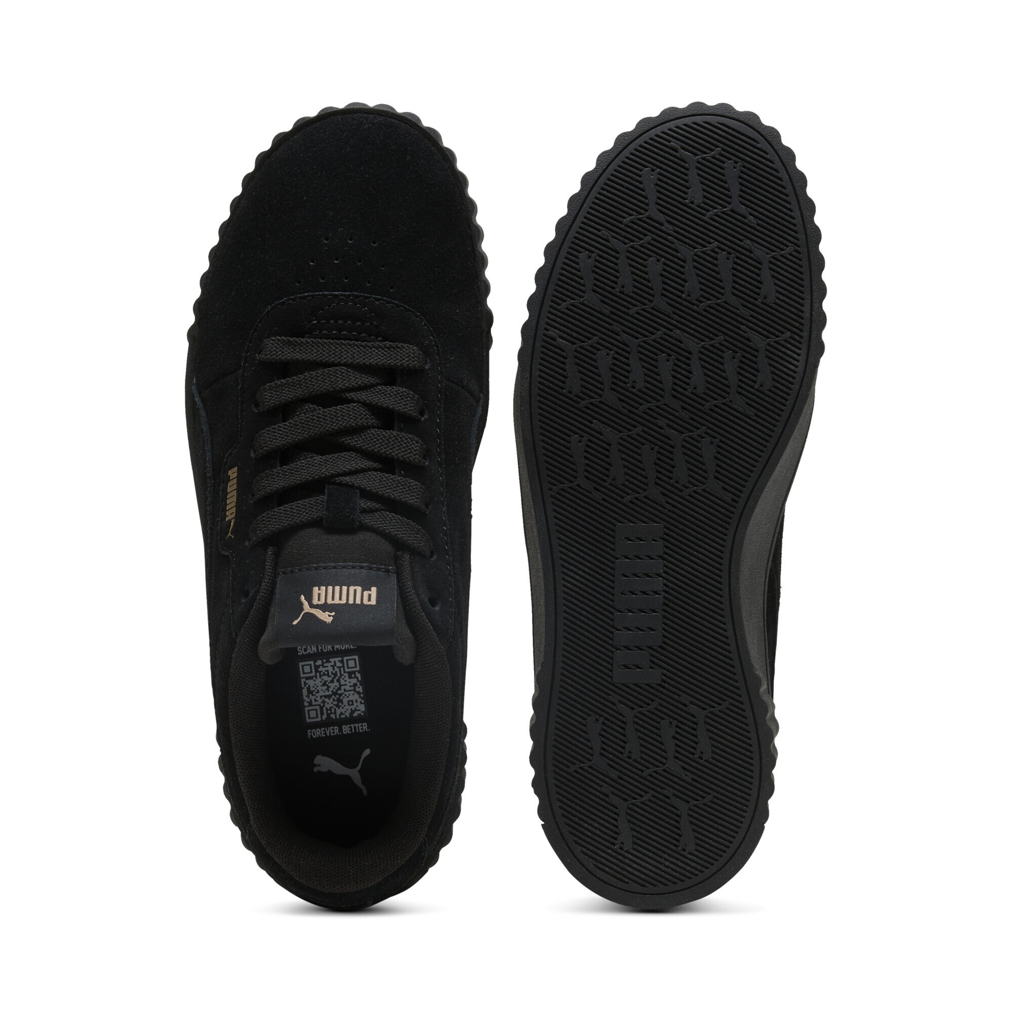 PUMA Sneaker »Carina 3.0 Suede Sneakers Damen«