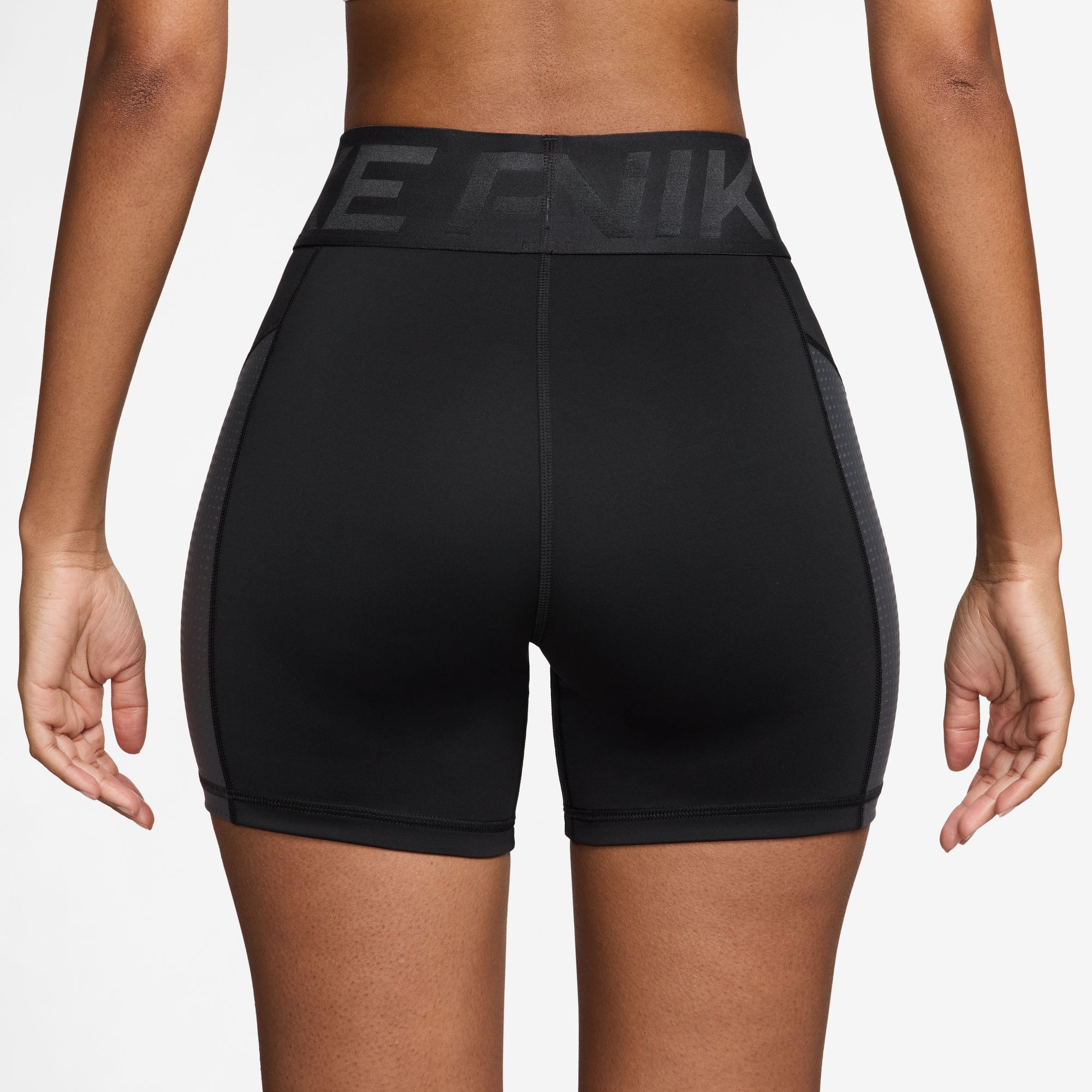 Nike Trainingstights »W NP DF SCULPT HR 5IN SHORT G«  sportlicher Stil