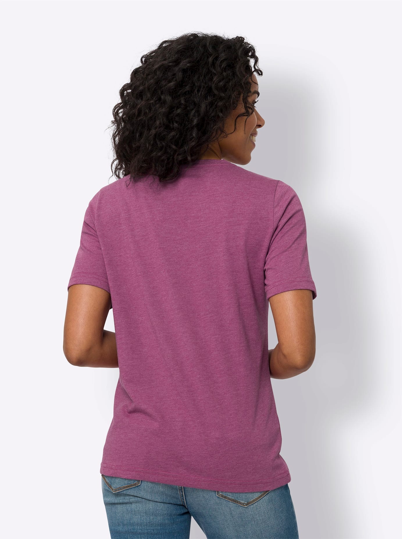 Classic Basics Kurzarmshirt "Kurzarm-Shirt", (1 tlg.) günstig online kaufen
