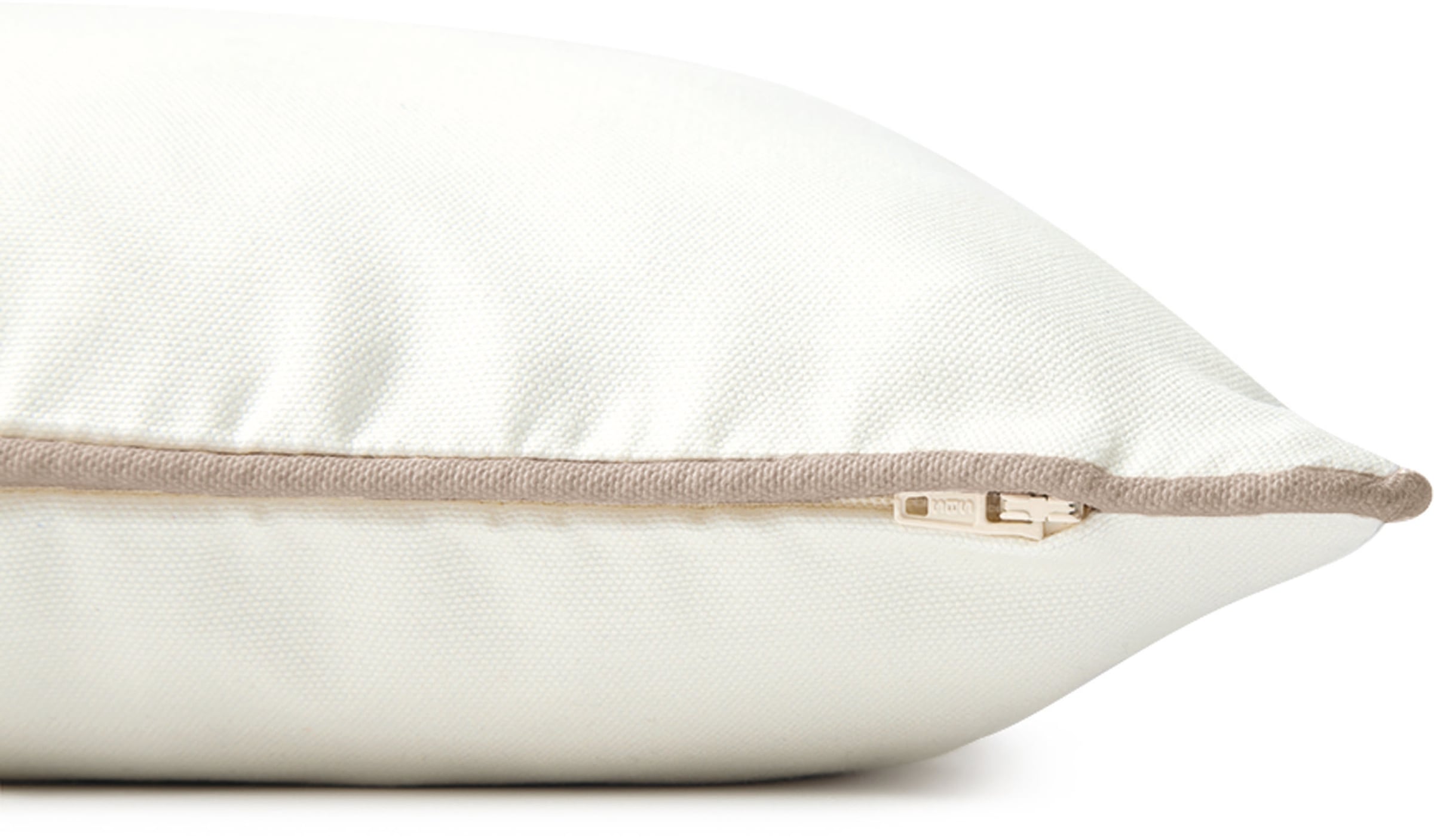TOM TAILOR HOME Dekokissen »Dove Signature«, mit Paspel, Kissenhülle ohne Füllung, 1 Stück