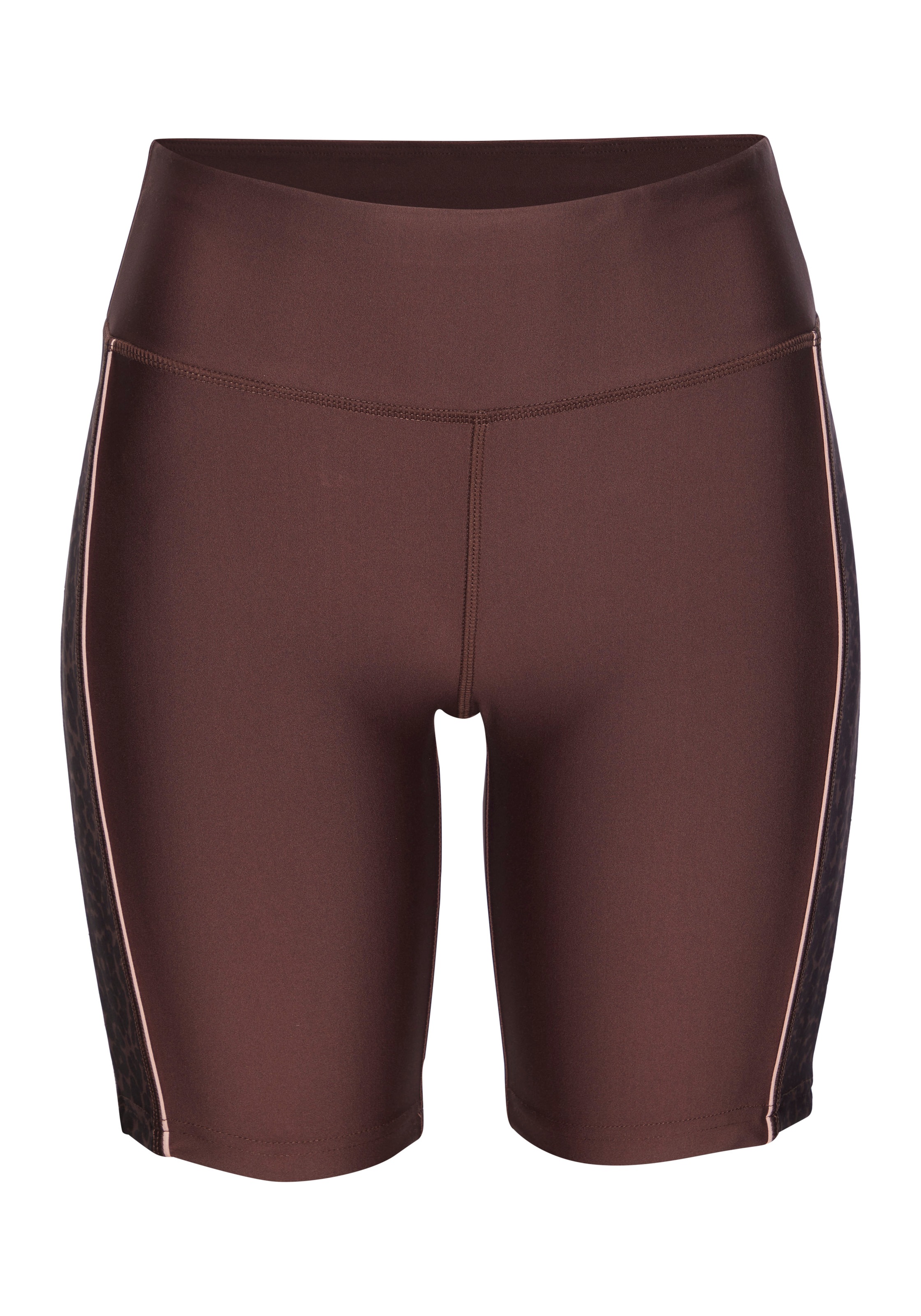 LASCANA ACTIVE Funktionsshorts, mit seitlichem Einsatz im Animal-Print günstig online kaufen