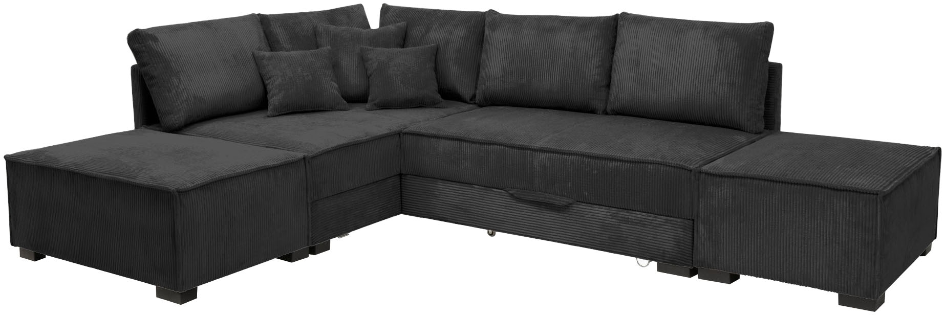 Home affaire Ecksofa "Night & Day L-Form, Breite 316 cm mit Dauer-Schlaffun günstig online kaufen