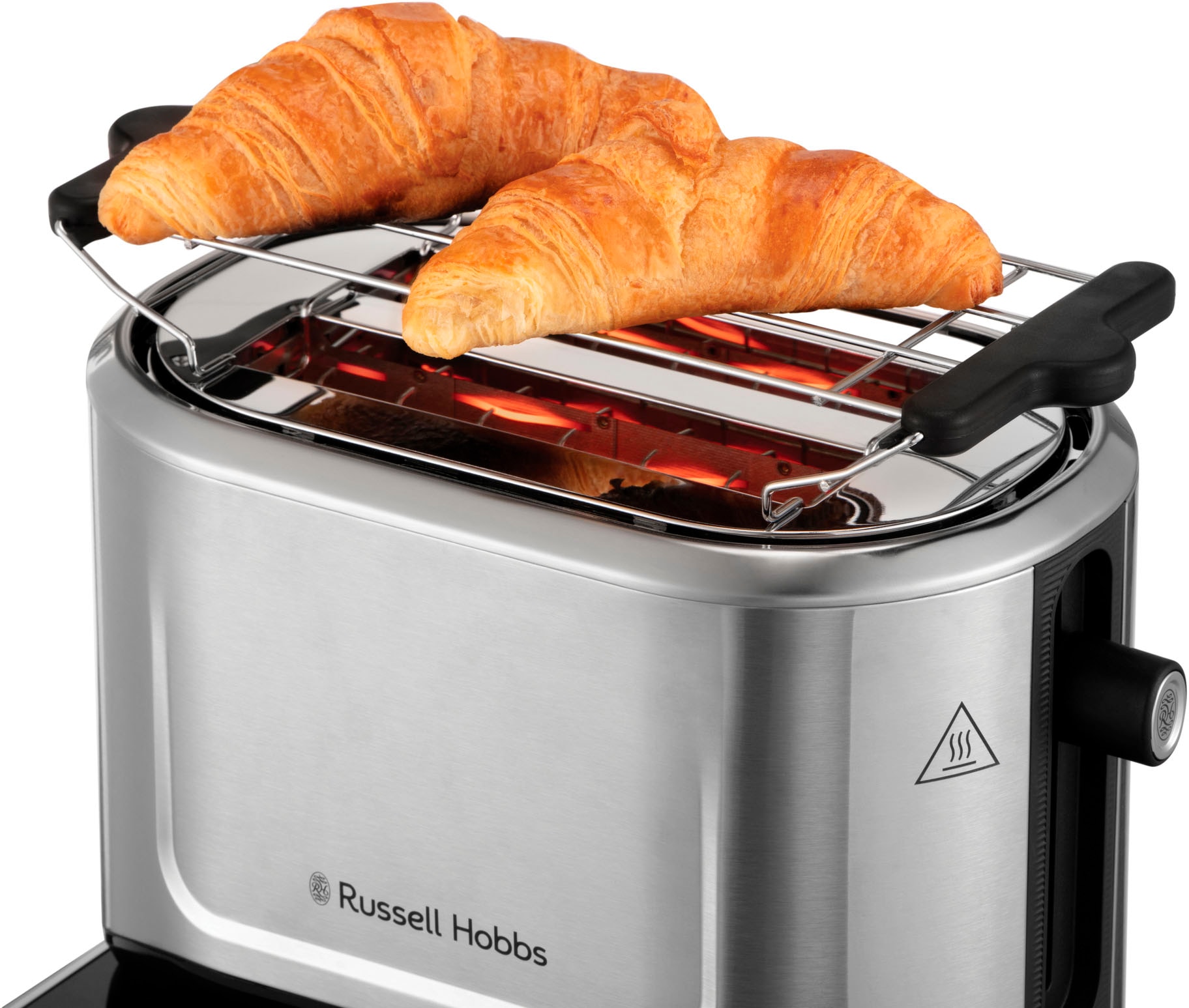 RUSSELL HOBBS Toaster »Attentiv 26210-56«, 2 lange Schlitze, für 2 Scheiben, 1640 W