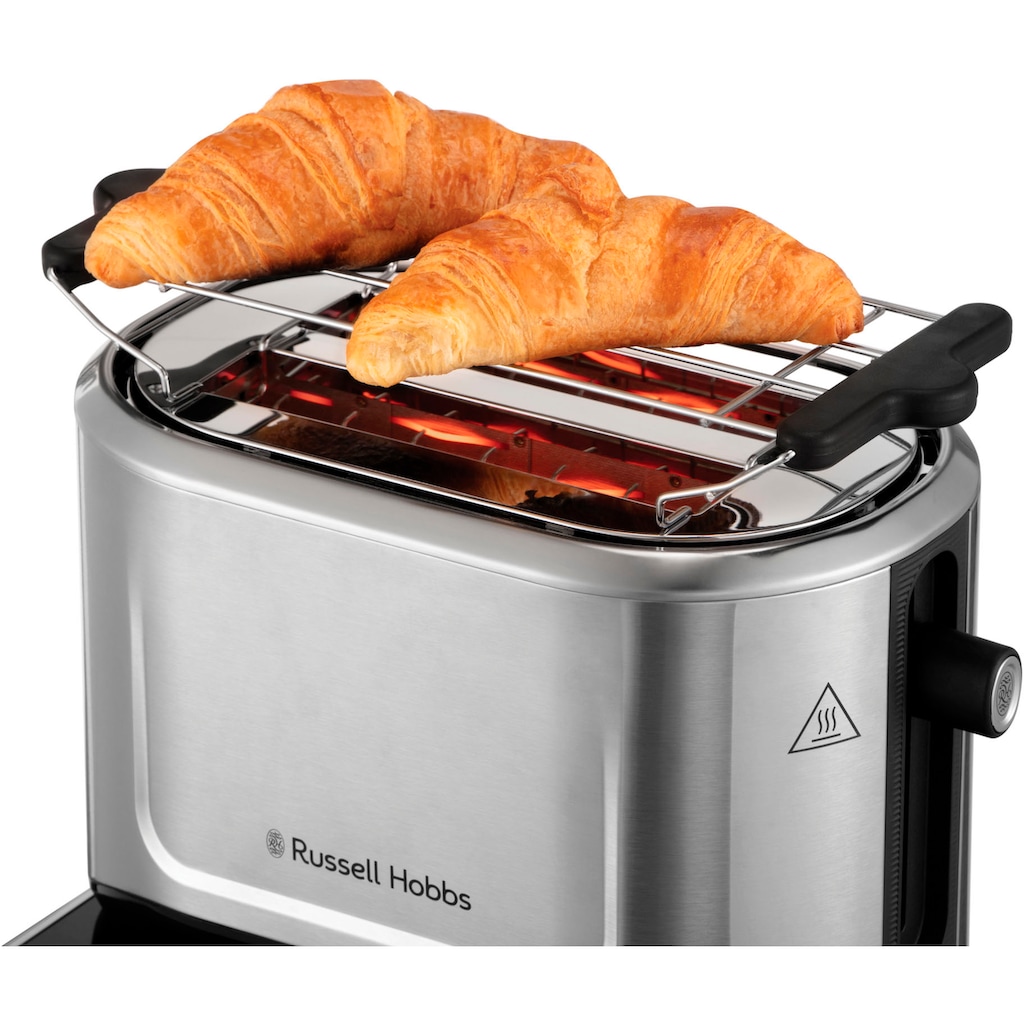 RUSSELL HOBBS Toaster »Attentiv 26210-56«, 2 lange Schlitze, für 2 Scheiben, 1640 W