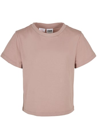 T-Shirt »Urban Classics Damen Girls Basic Box Tee«, (1 tlg.)