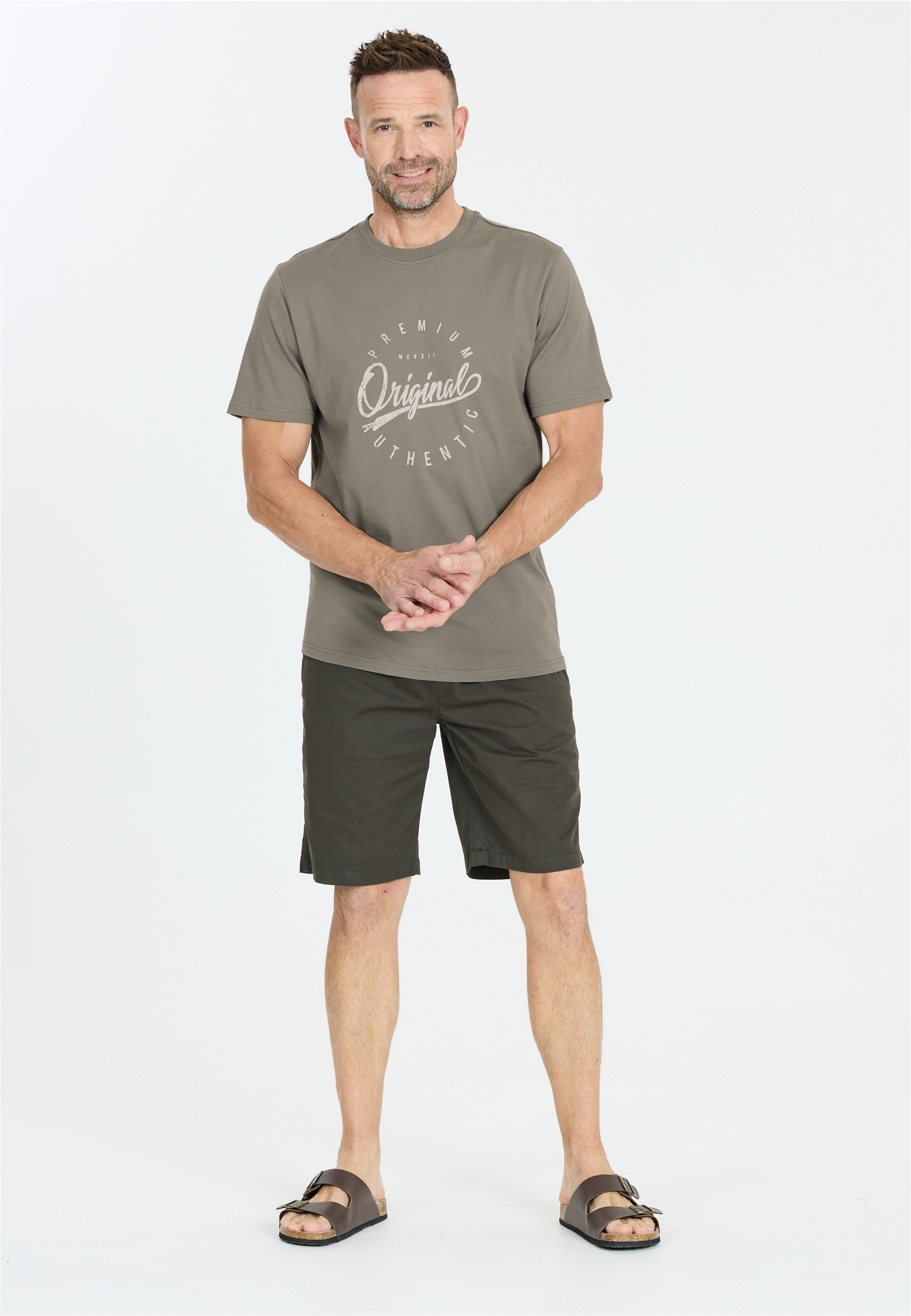 nou T-Shirt "Radomi" im klassischen Design