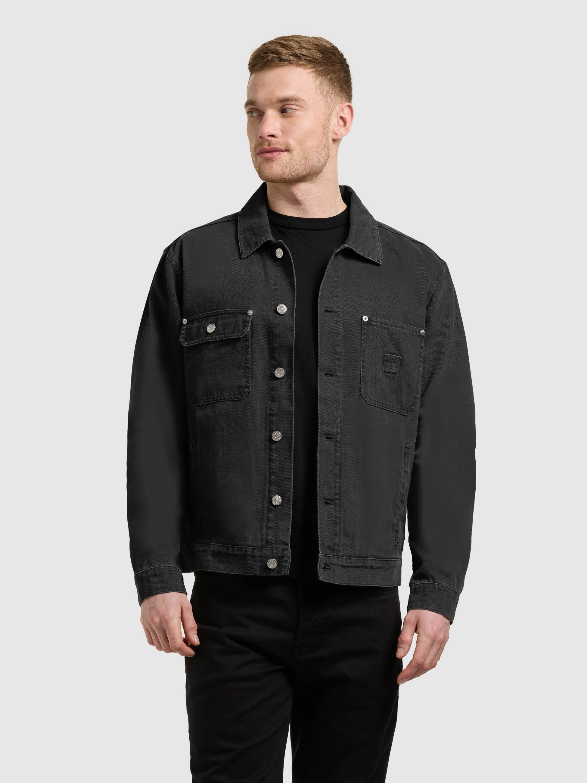 khujo Sommerjacke "RONNY" ohne Kapuze