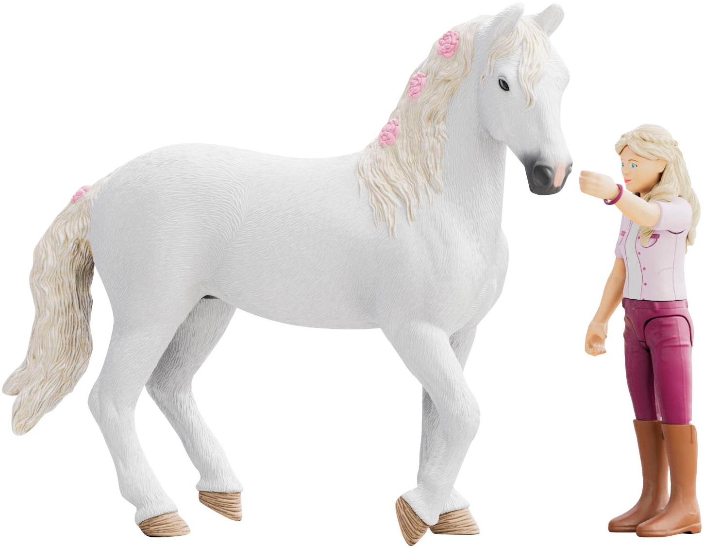 Schleich® Spielfigur »HORSE CLUB, Sofia & Blossom (42713)«, Made in Europe