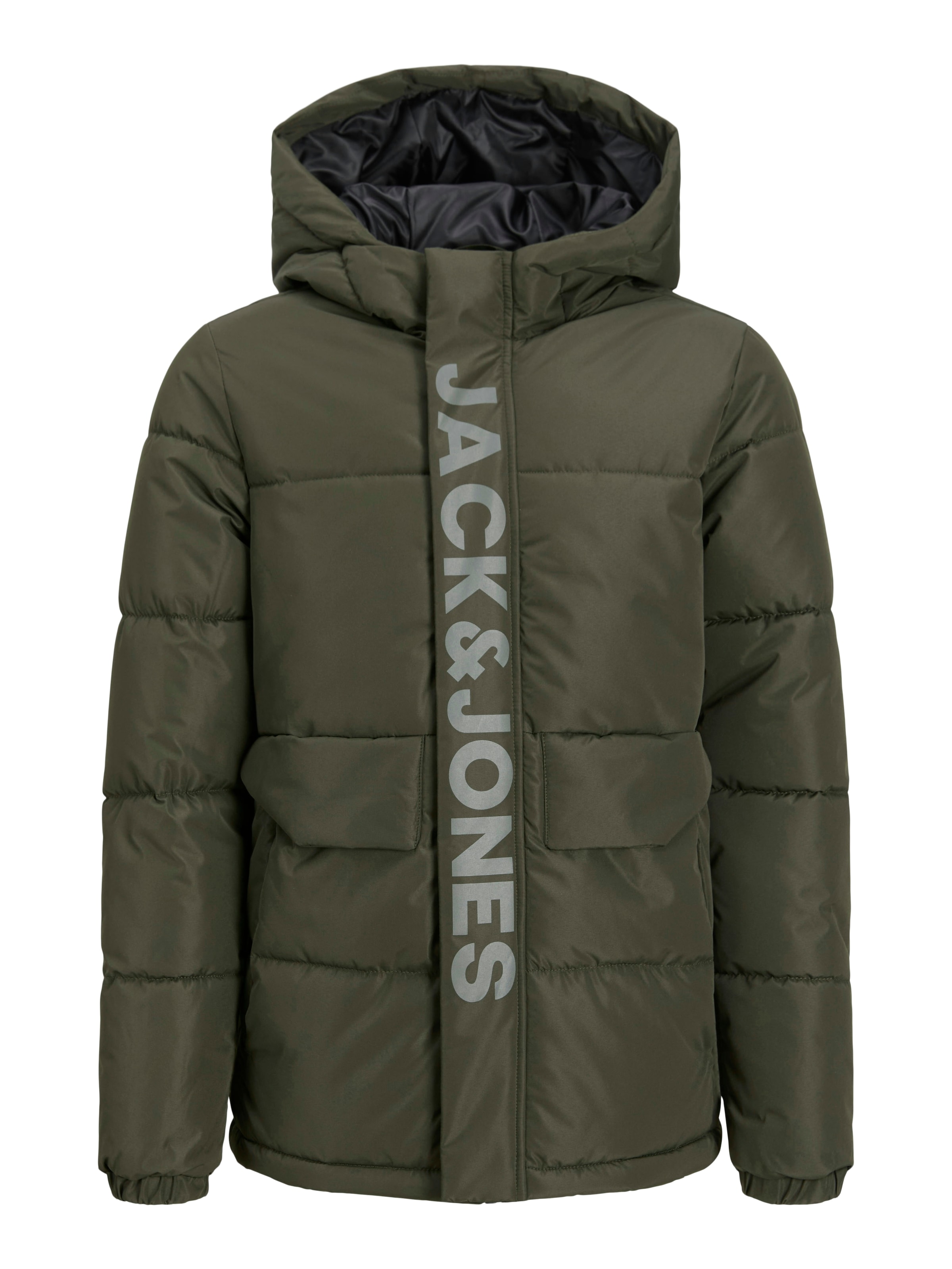Jack & Jones Junior Steppjacke »JCOSPEED PUFFER SN JNR«, mit Kapuze