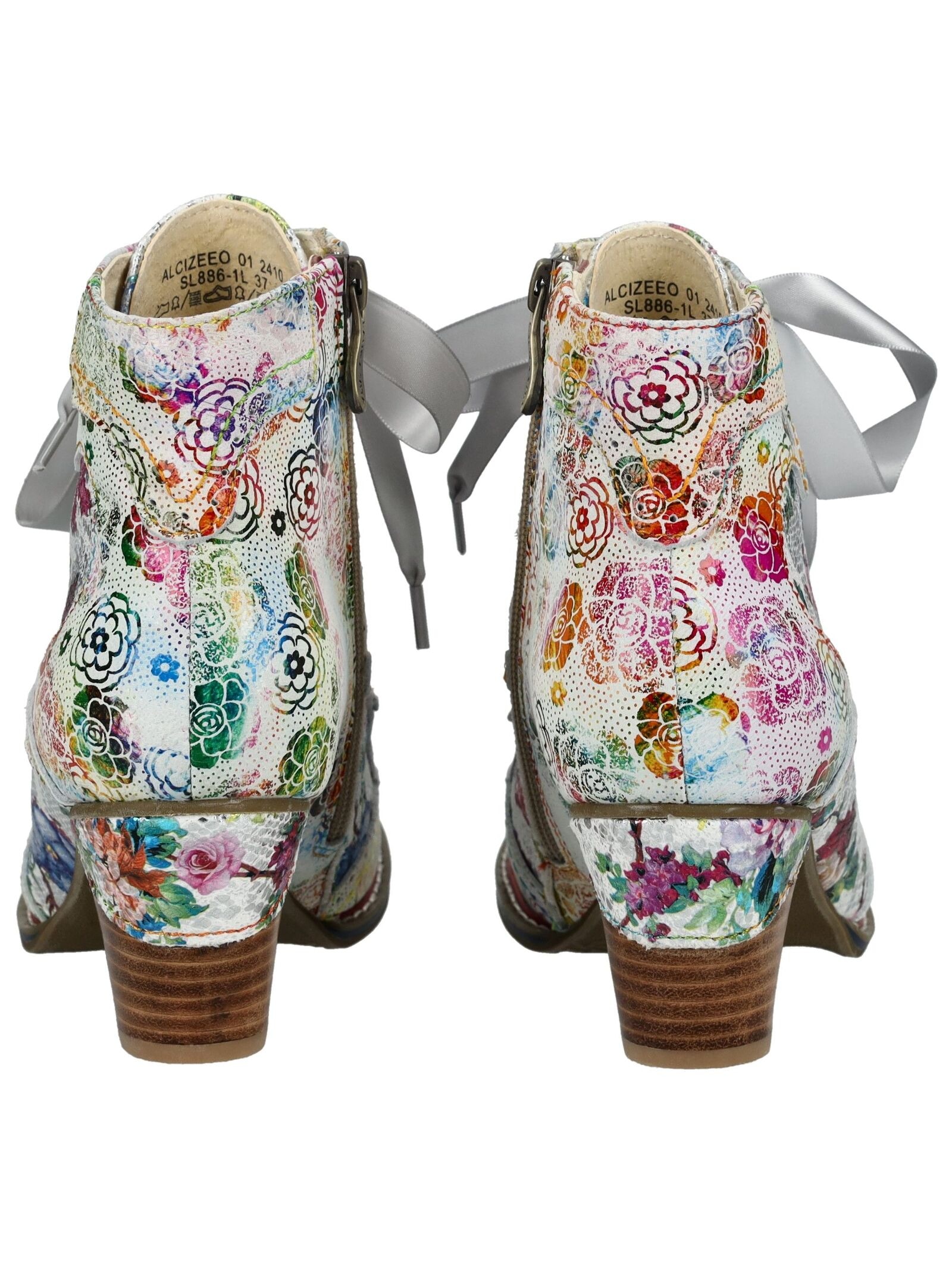 LAURA VITA Schnürstiefelette »LAURA VITA Stiefelette Leder/Textil«