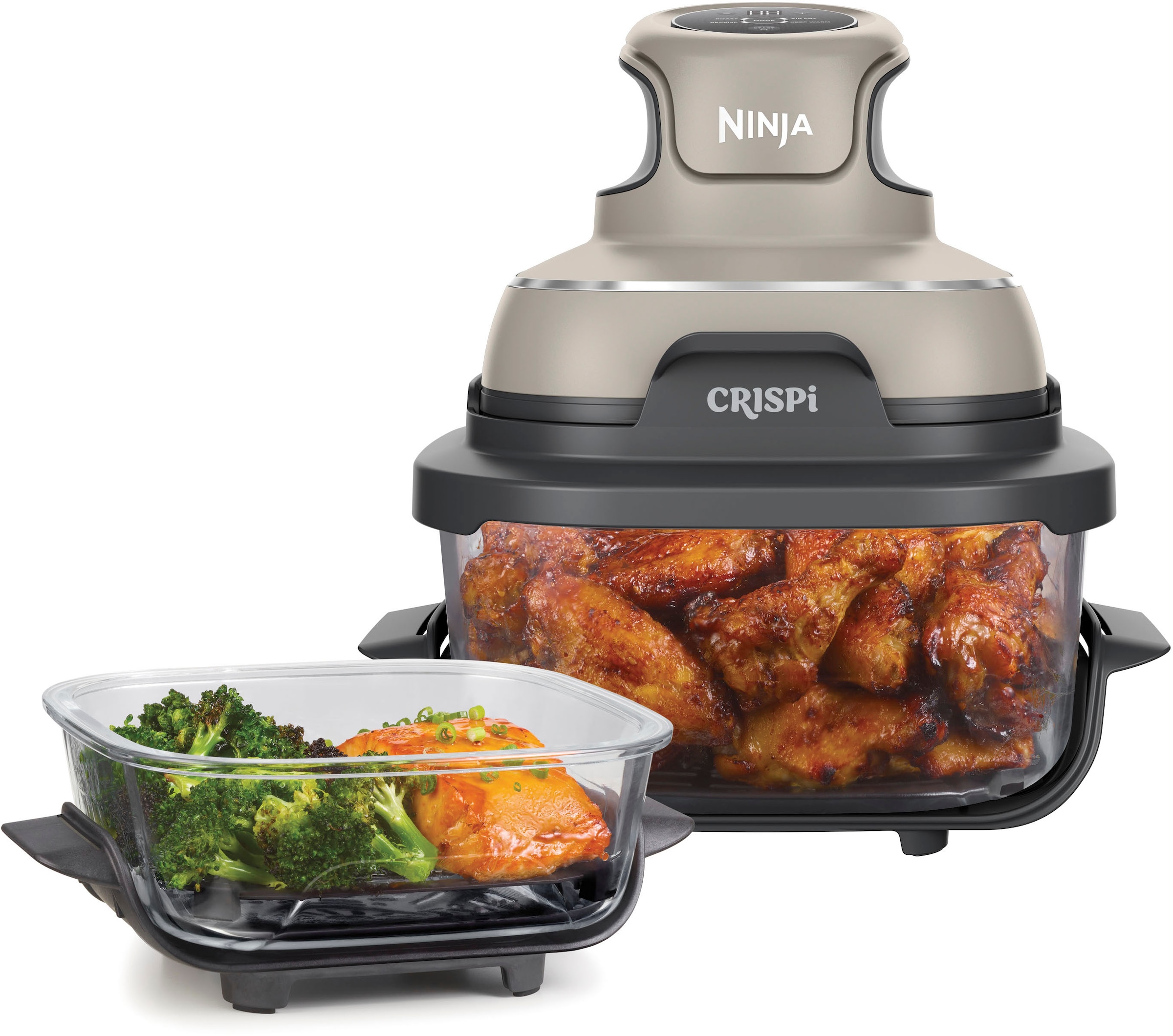 NINJA Heißluftfritteuse "CRISPi 4-in-1 Cyber Space - FN101EUGY" 1700 W trag günstig online kaufen