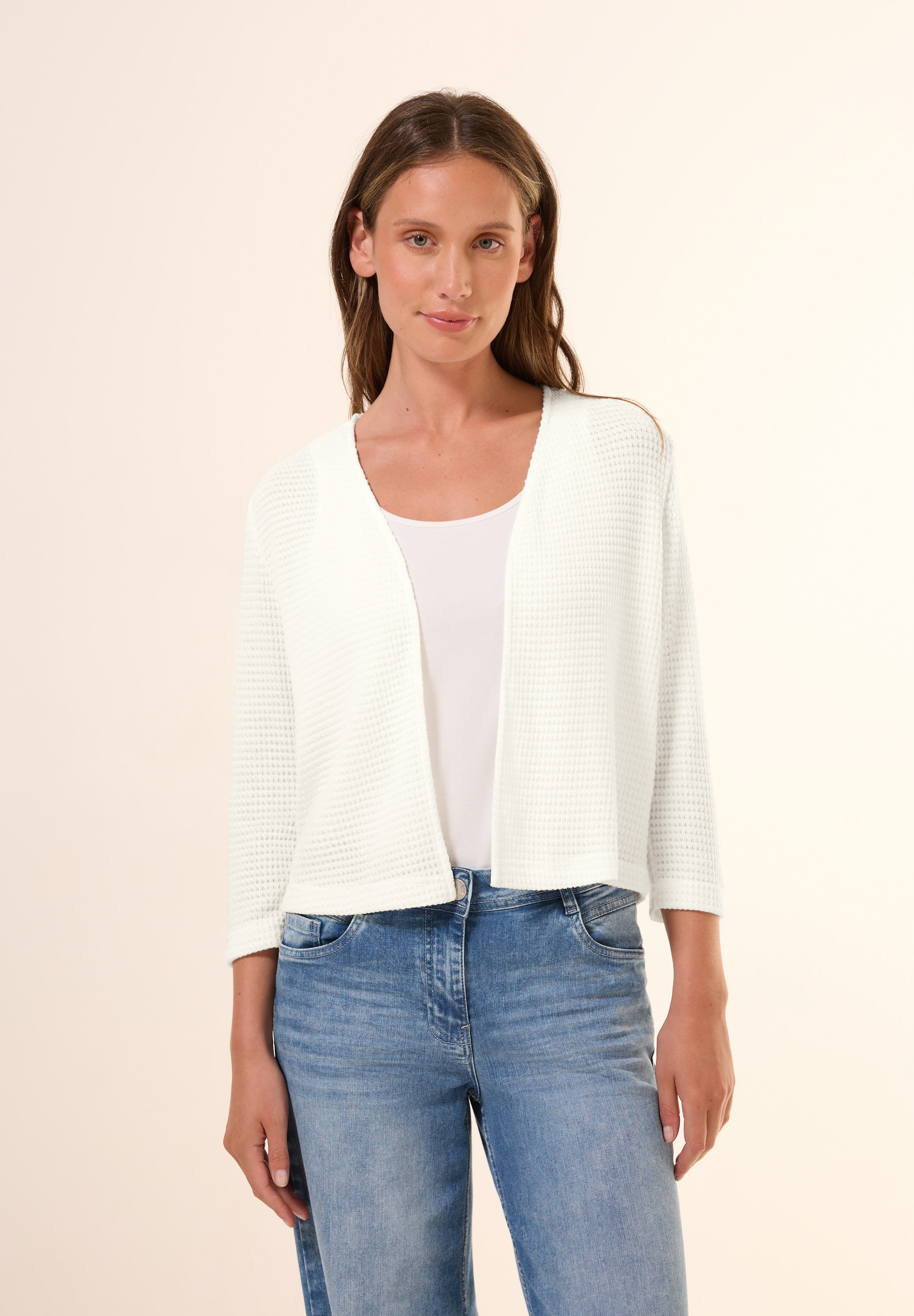 Cecil Cardigan, aus stretchigem Viskosematerial günstig online kaufen