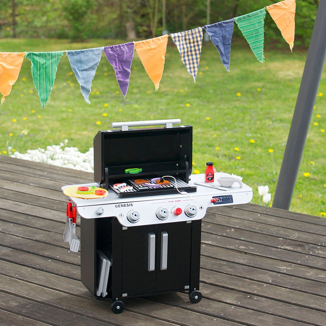 Klein Kinder-Grill »Weber, Genesis«, FSC®- schützt Wald - weltweit