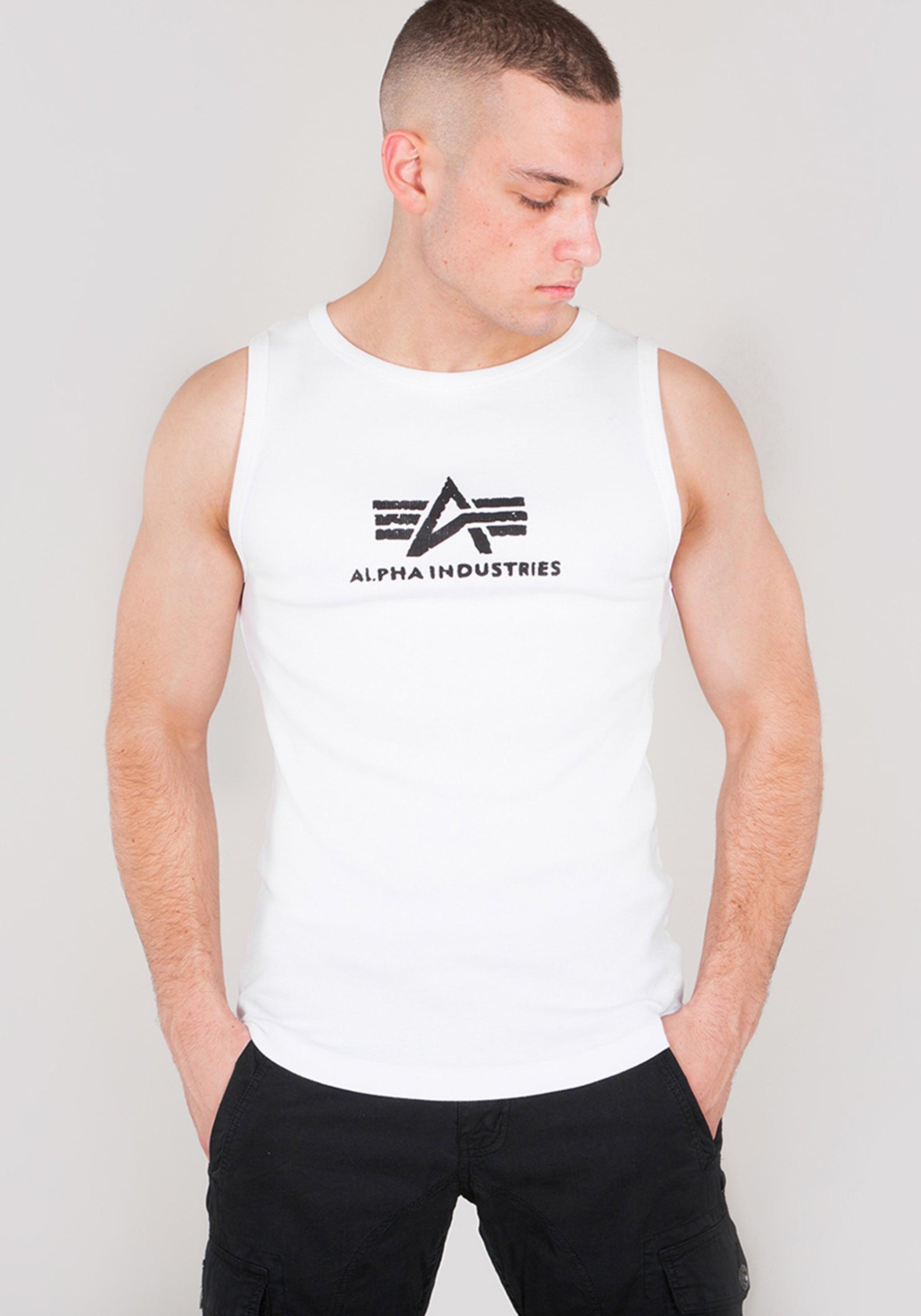 Alpha Industries Muskelshirt "Alpha Industries Men - Tanks Logo Tank" günstig online kaufen