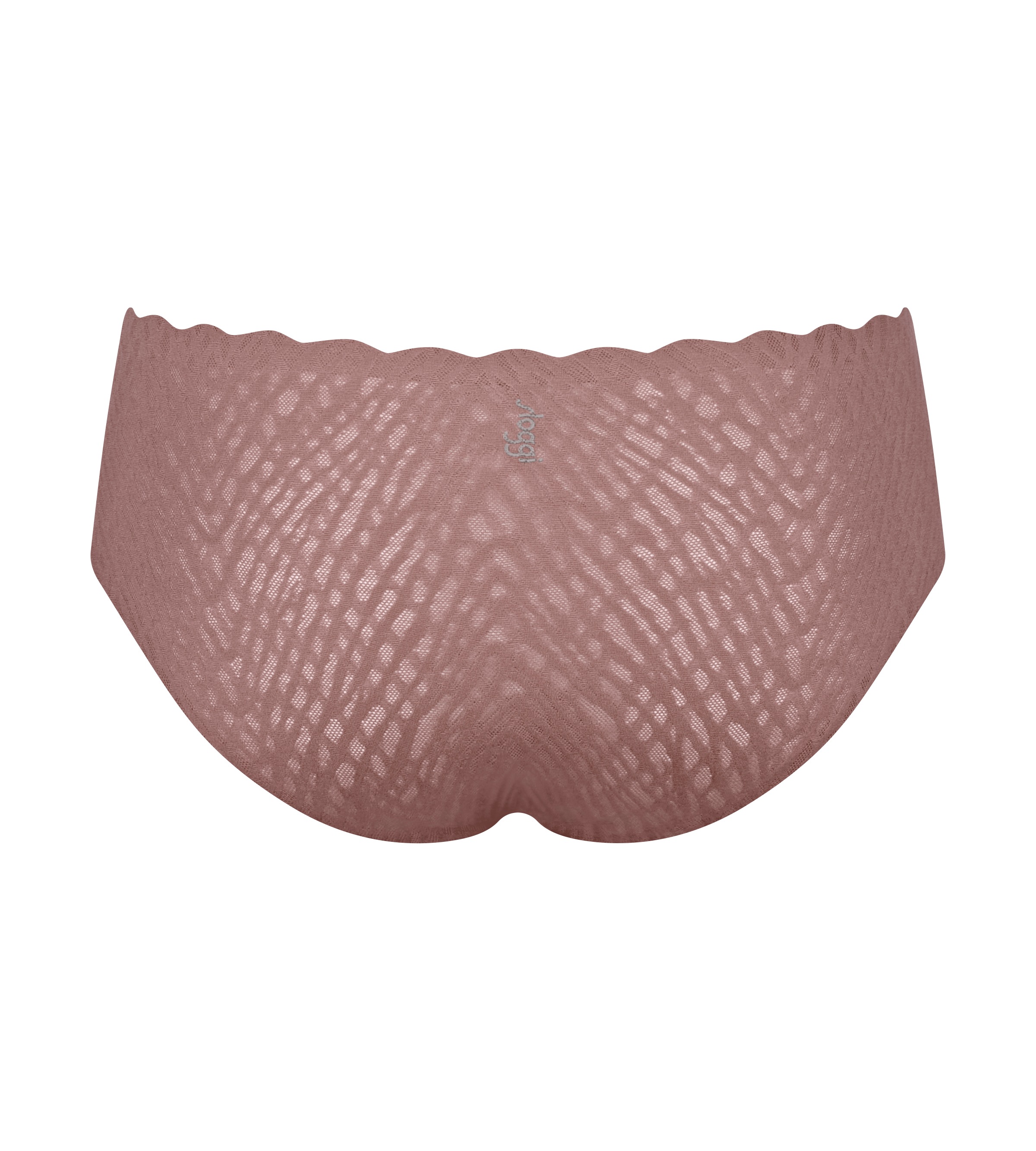 Hipster SLOGGI "ZERO Feel Bliss Hipster", Damen, Gr. M, braun (cacao), Spitze, Obermaterial: 76% Polyamid, 24% Elasthan, körpernah, Unterhosen, unsichtbar mit Spitzenoptik 4