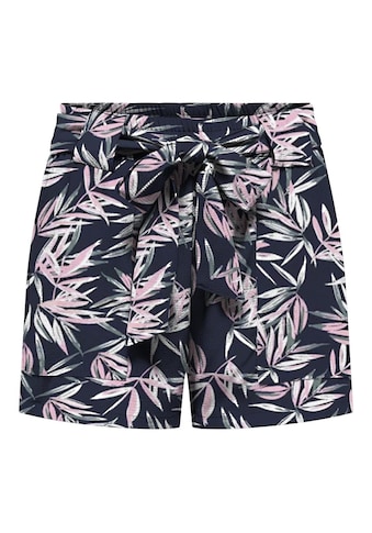 Shorts »ONLNOVA LIFE VIS TALIA HW SHORTS AOP«