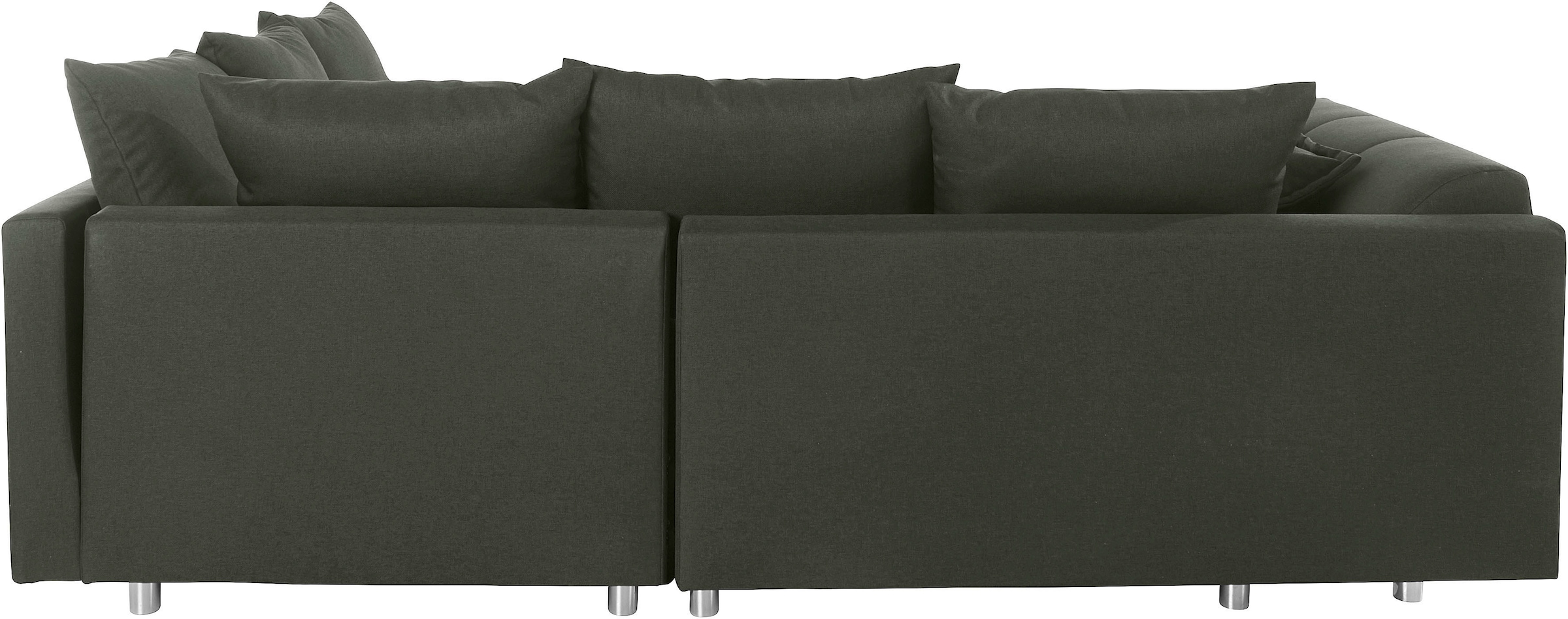 COLLECTION AB Ecksofa »(Spar-Set) Innsbruck L-Form und Hocker«, (Spar-Set), Ecksofa und Hocker, Recamiere links oder rechts montierbar